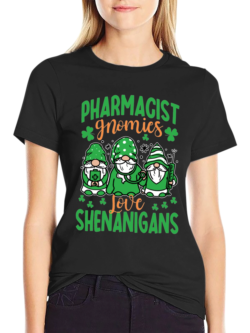 Pharmacist Gnomies St. Patricks Day T-Shirt