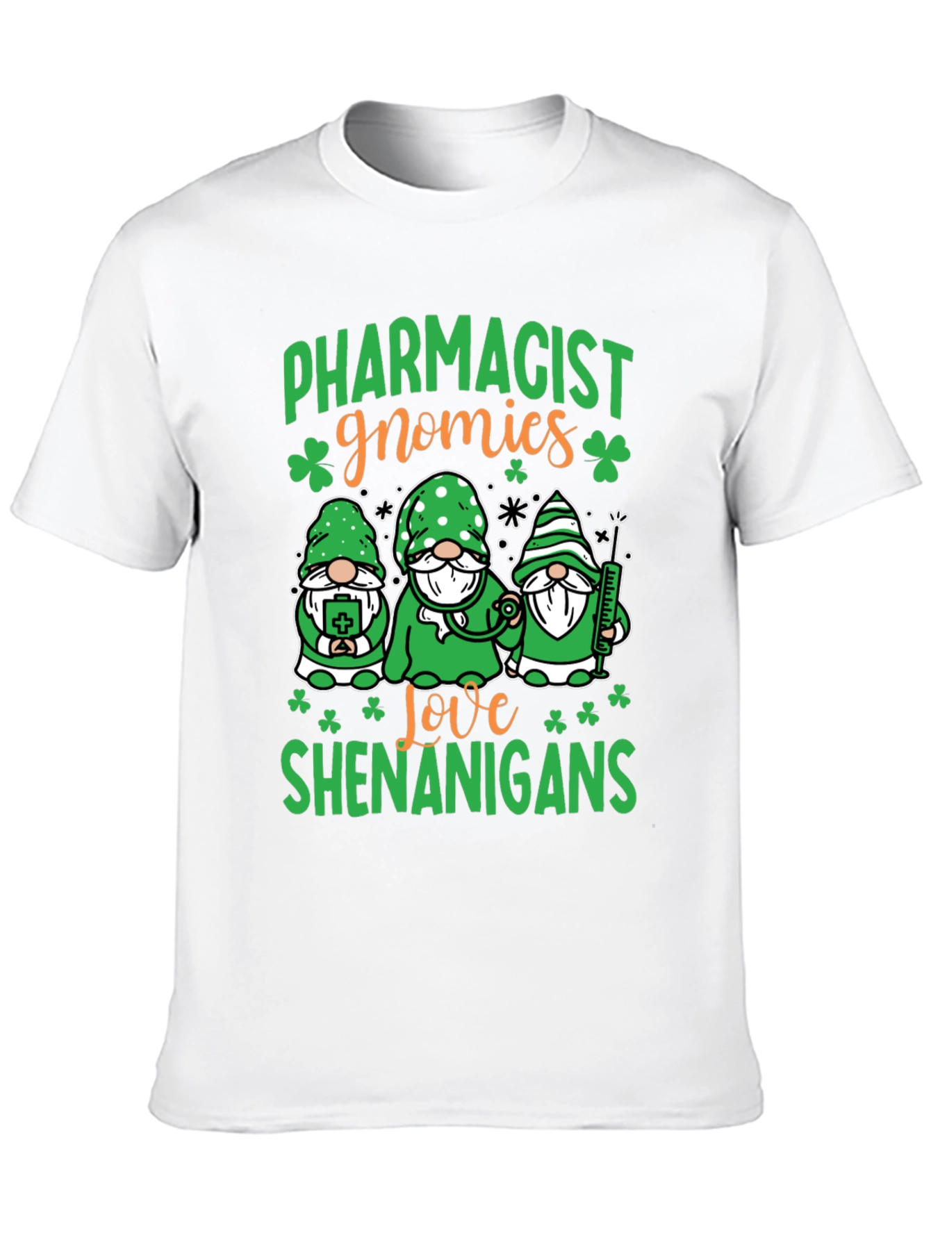 Pharmacist Gnomies St. Patricks Day T-Shirt