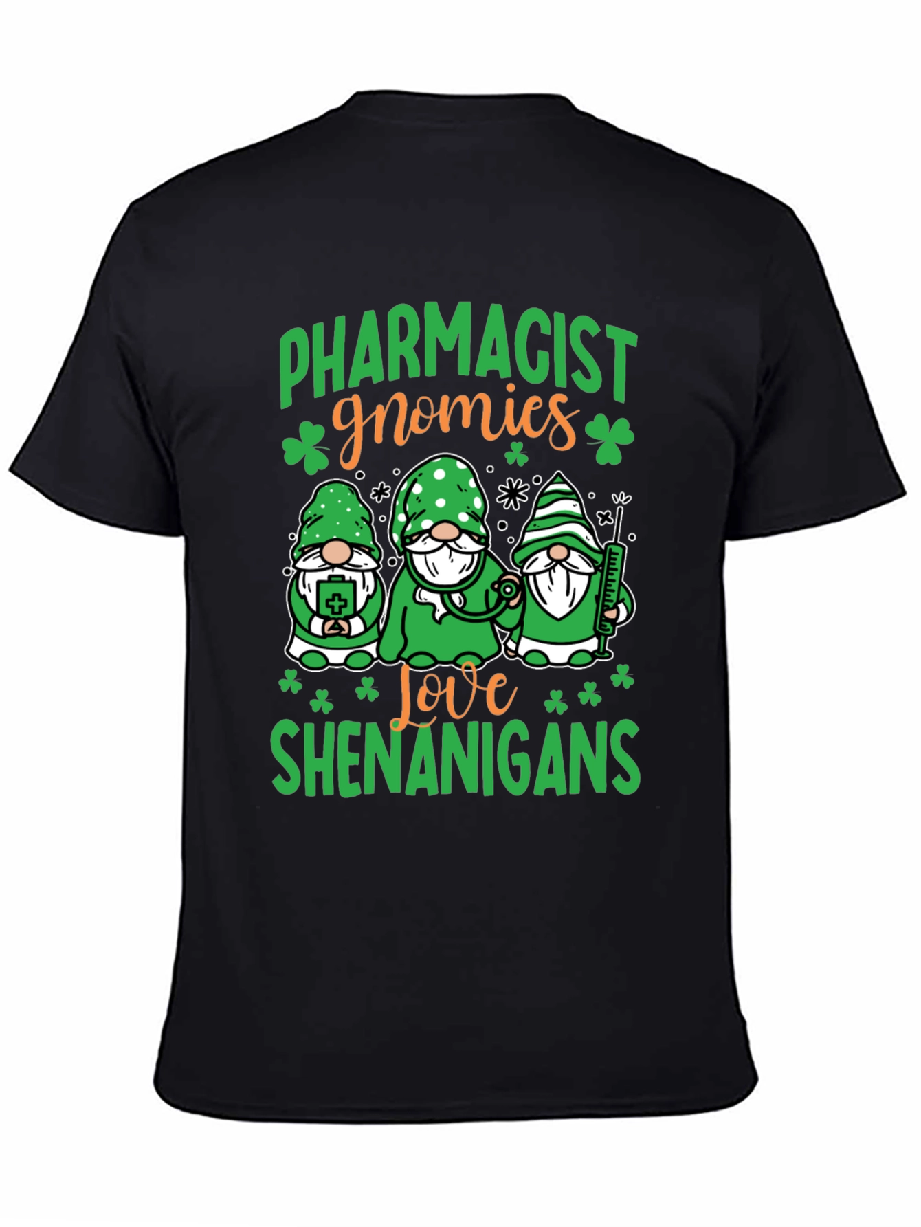 Pharmacist Gnomies St. Patricks Day T-Shirt