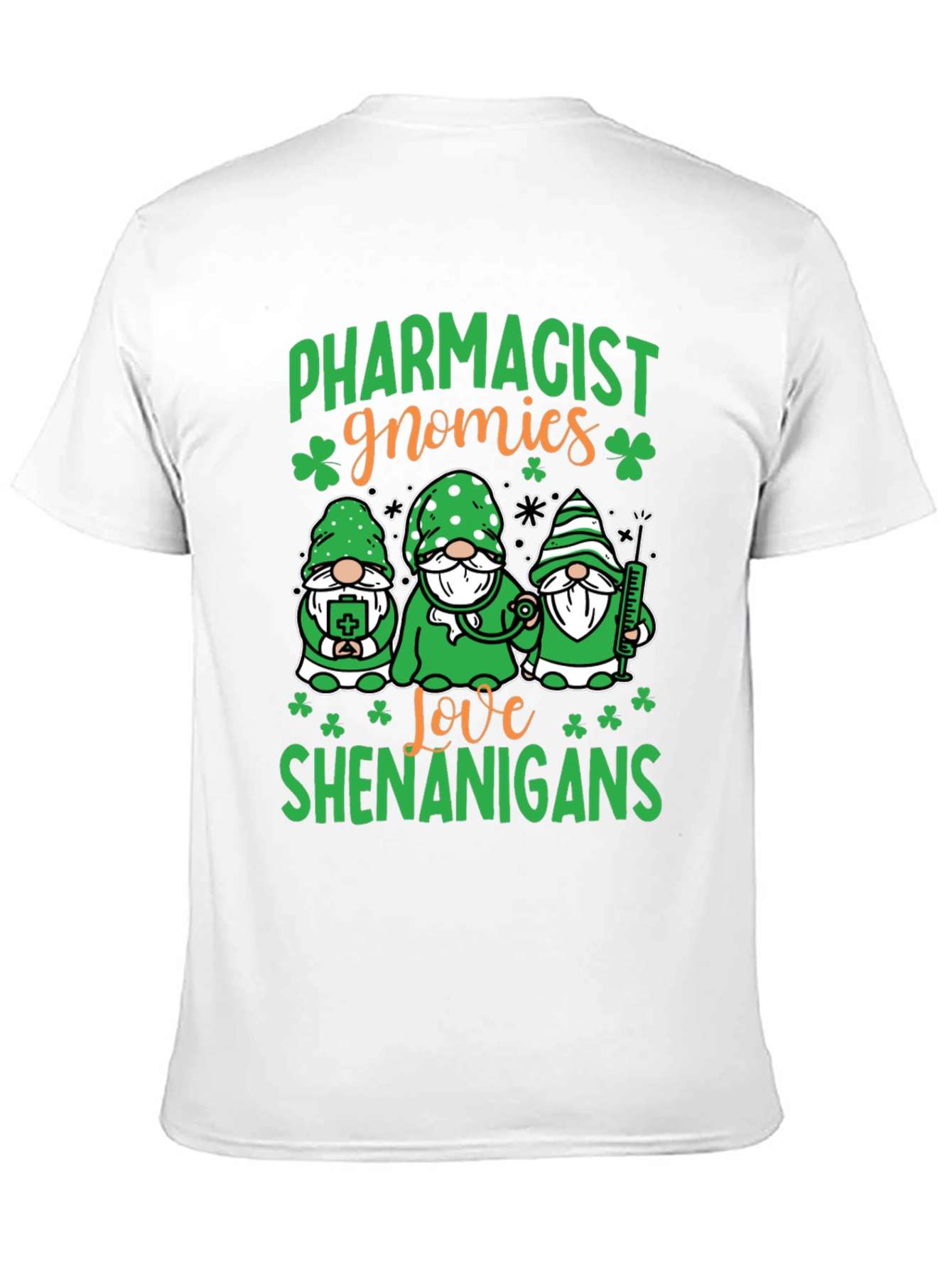 Pharmacist Gnomies St. Patricks Day T-Shirt