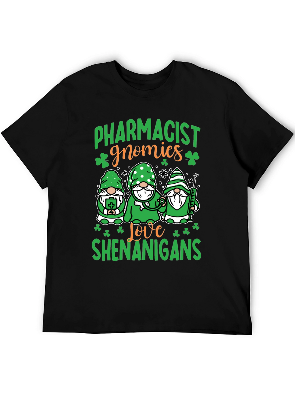 Pharmacist Gnomies St. Patricks Day T-Shirt