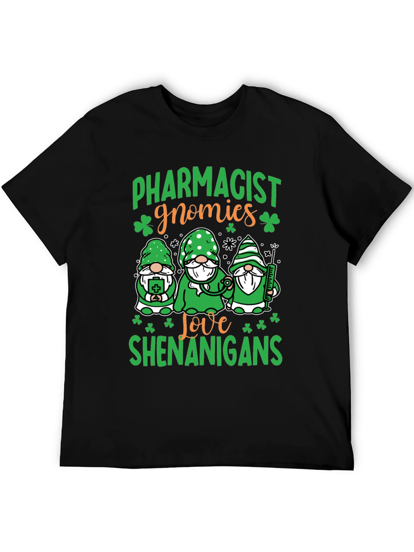 Pharmacist Gnomies St. Patricks Day T-Shirt
