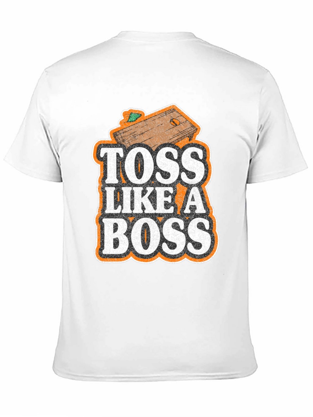Toss Like a Boss Cornhole T-Shirt