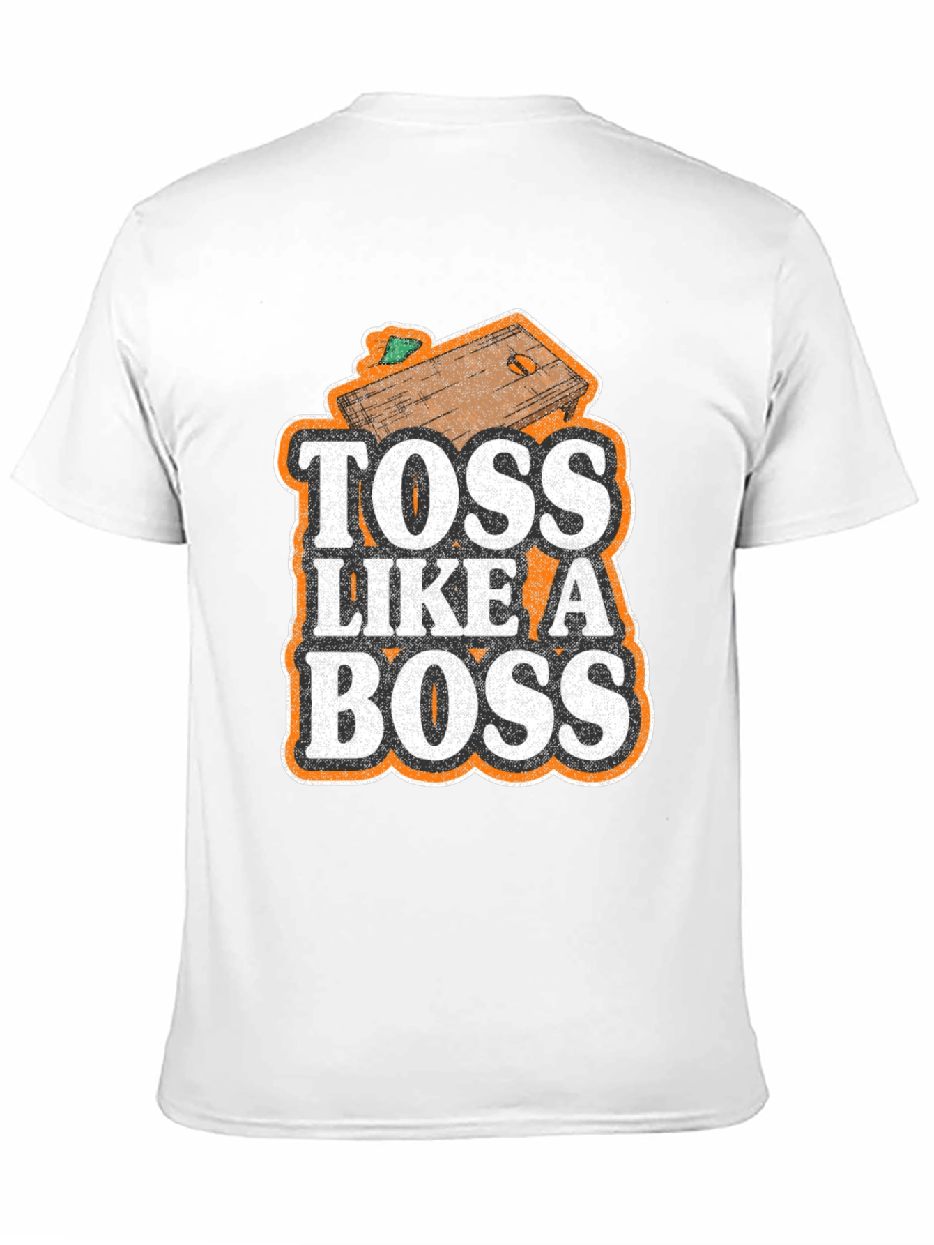 Toss Like a Boss Cornhole T-Shirt