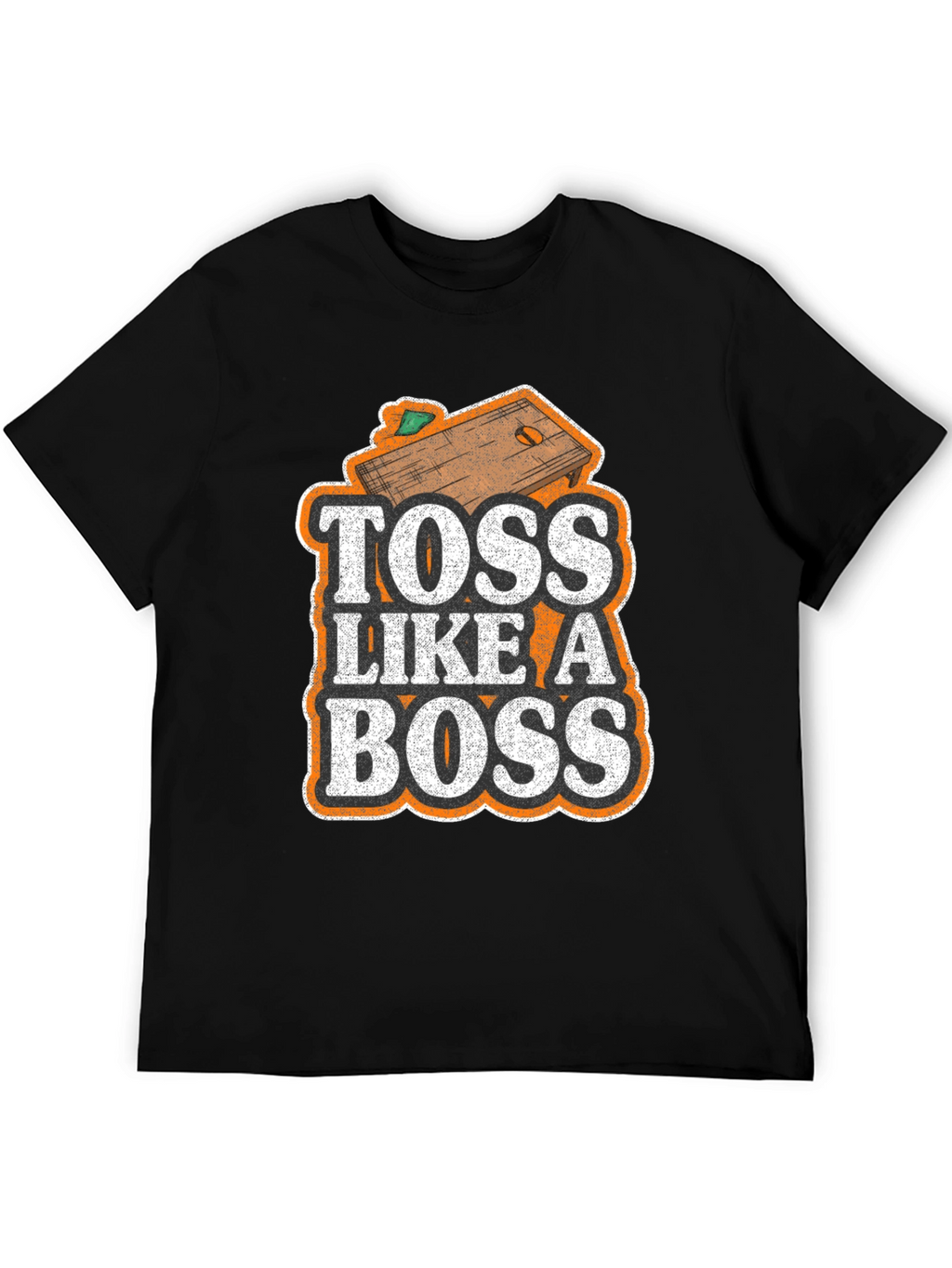 Toss Like a Boss Cornhole T-Shirt