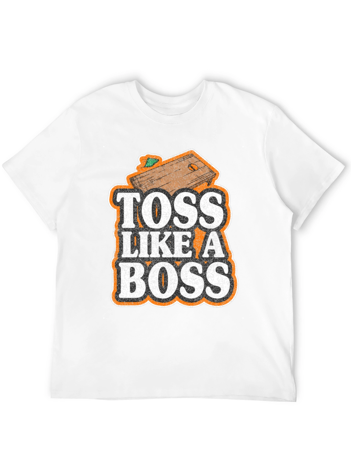 Toss Like a Boss Cornhole T-Shirt