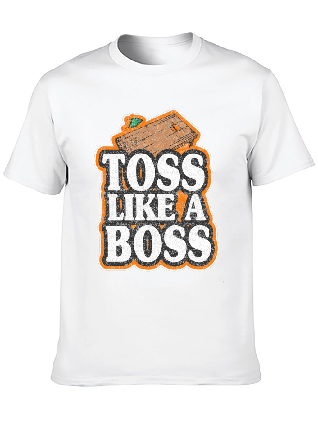 Toss Like a Boss Cornhole T-Shirt