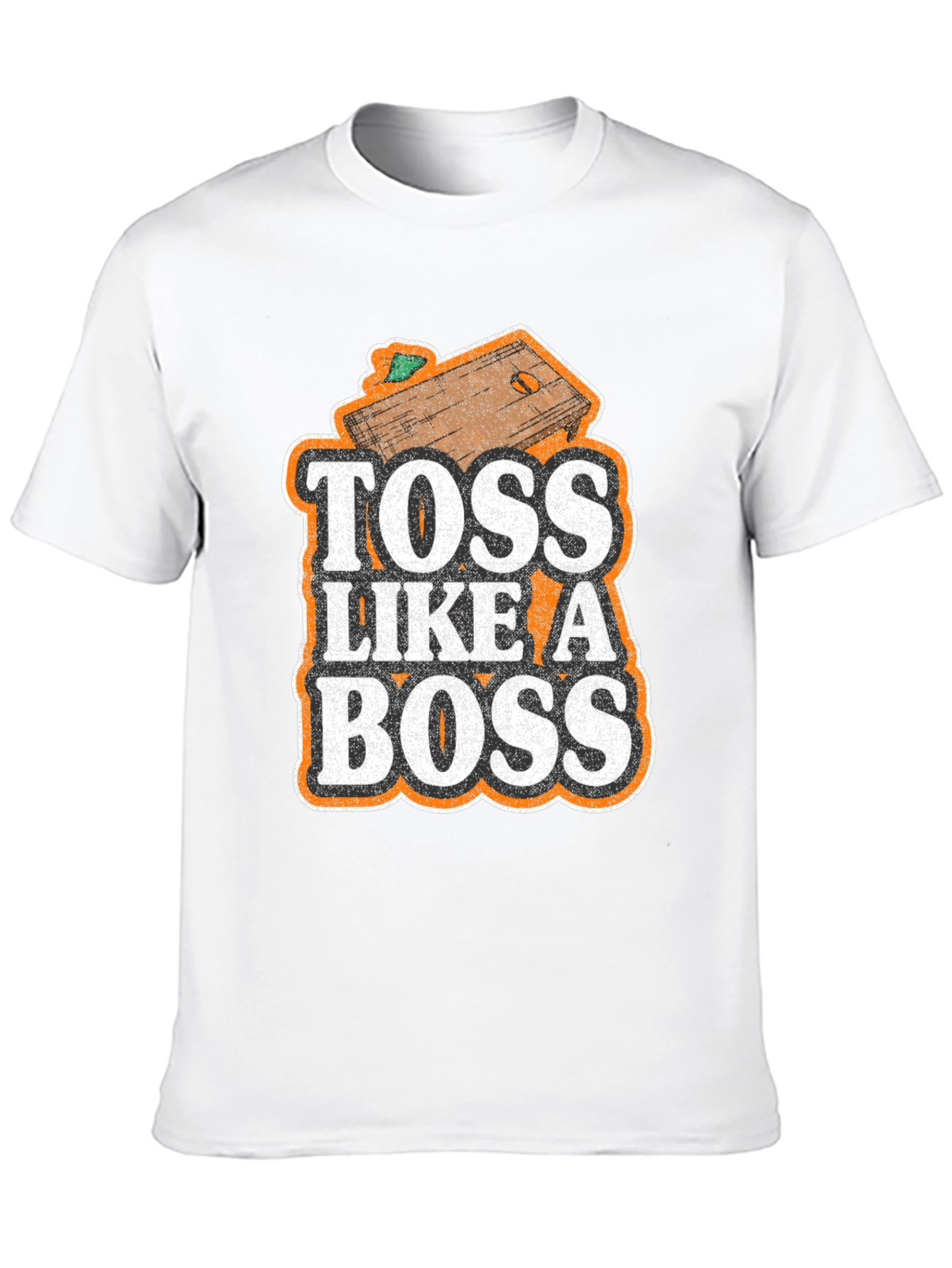 Toss Like a Boss Cornhole T-Shirt