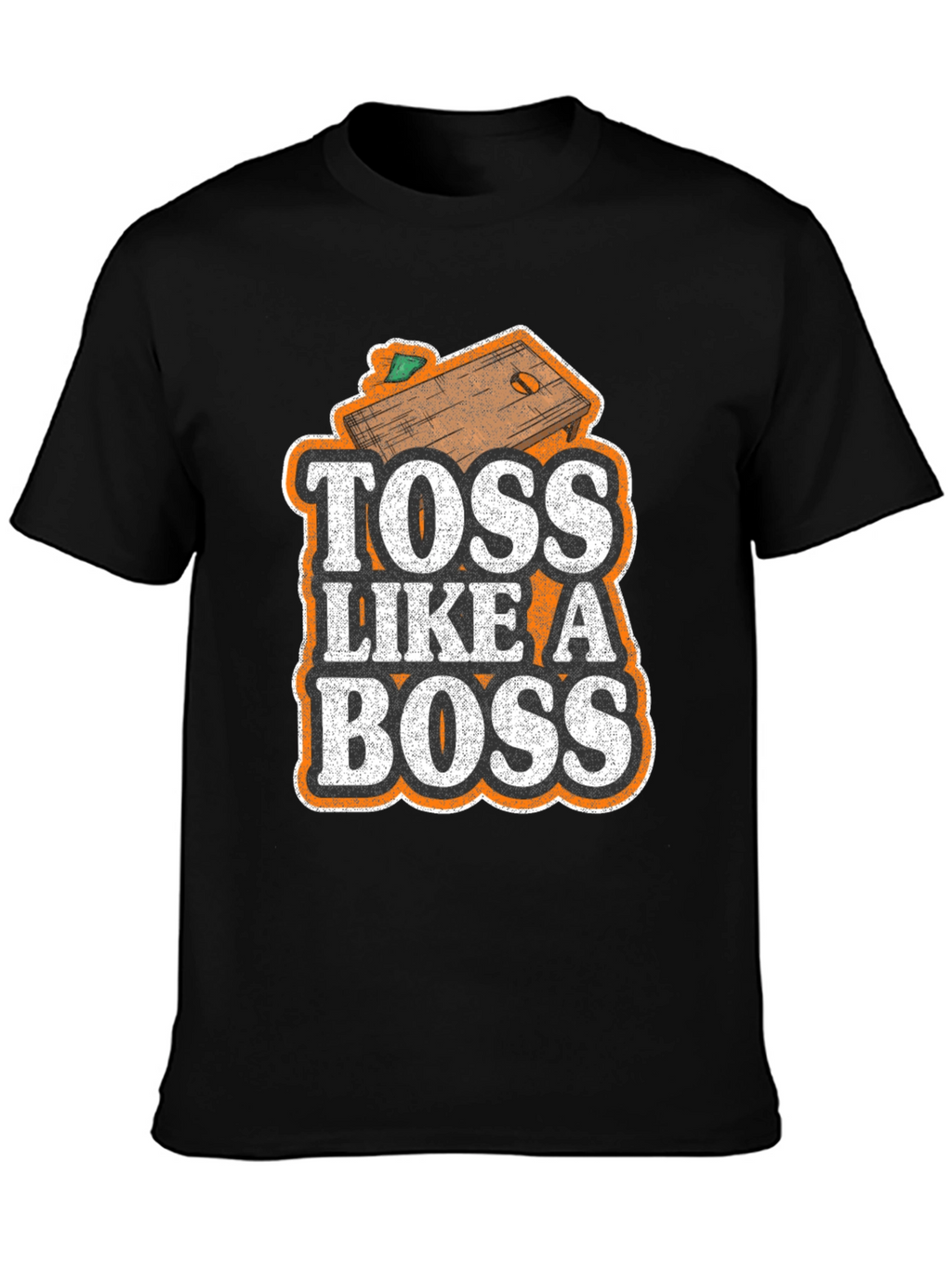 Toss Like a Boss Cornhole T-Shirt