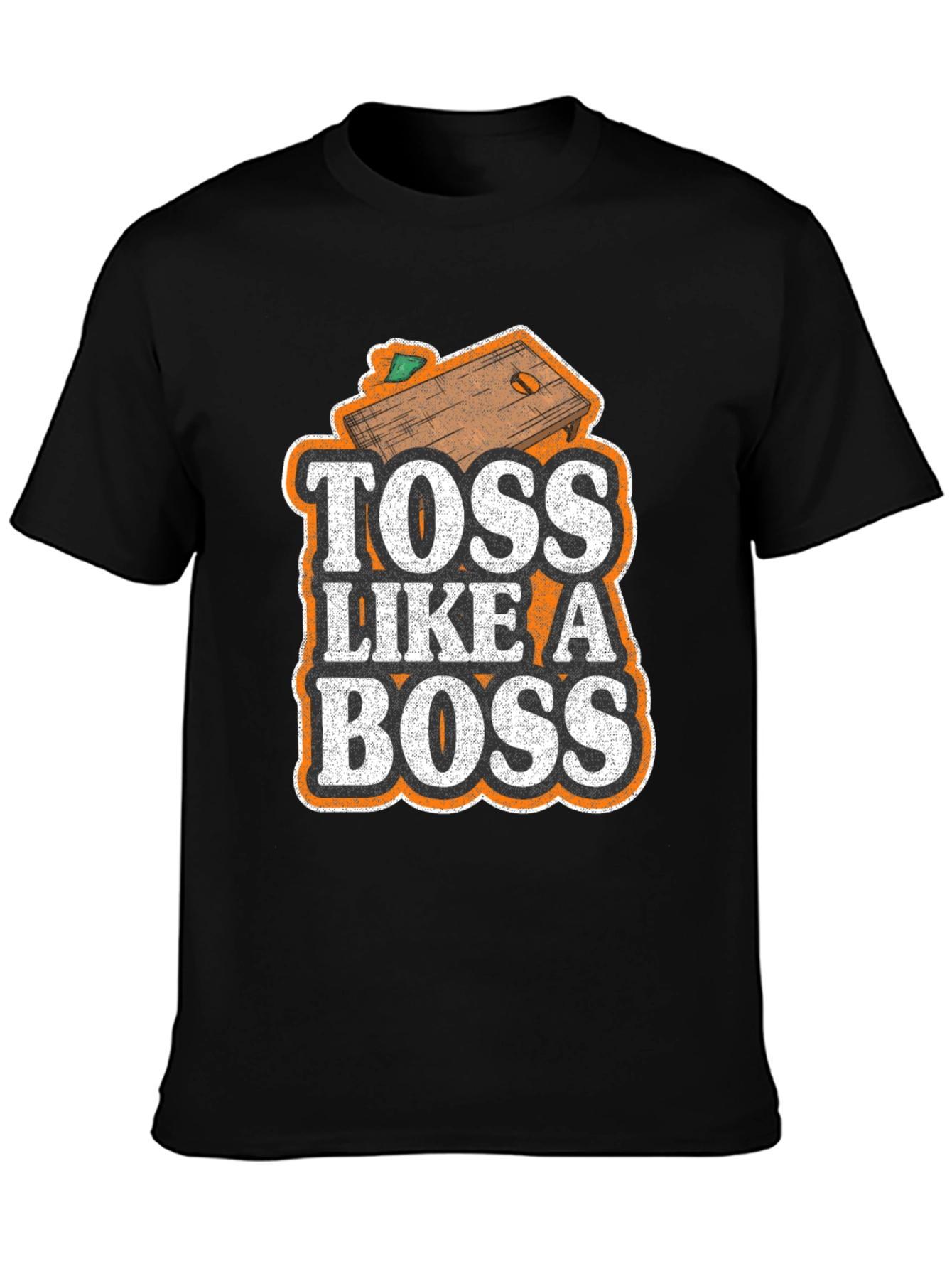 Toss Like a Boss Cornhole T-Shirt
