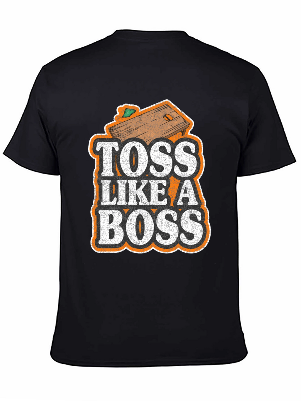 Toss Like a Boss Cornhole T-Shirt