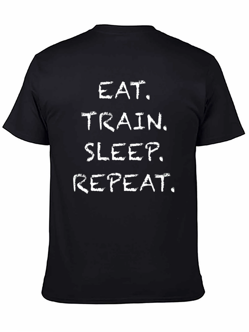 Eat Train Sleep Repeat Graphic T-Shirt