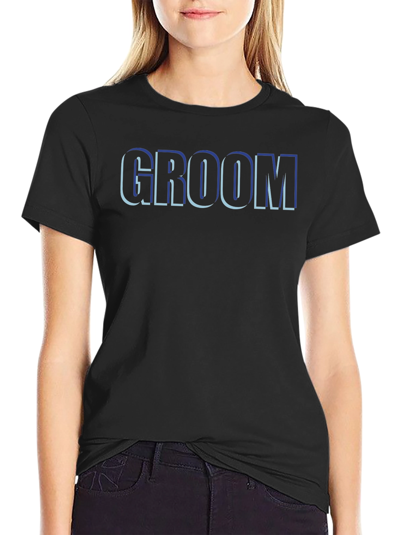 Groom Graphic T-Shirt - Stylish Wedding Apparel