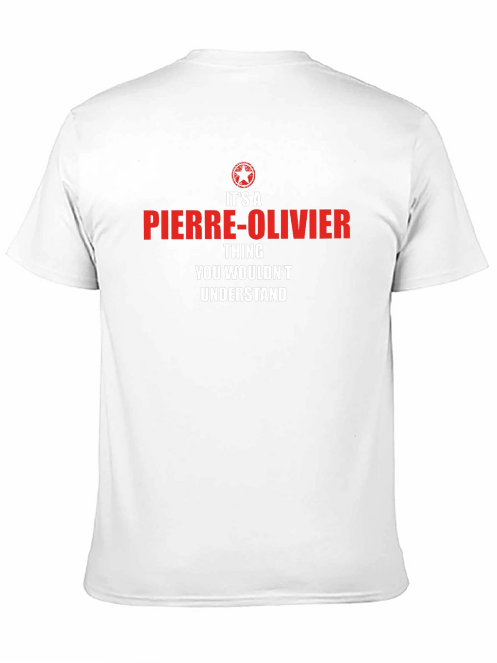 Pierre-Olivier Thing T-Shirt - You Wouldnt Understand!