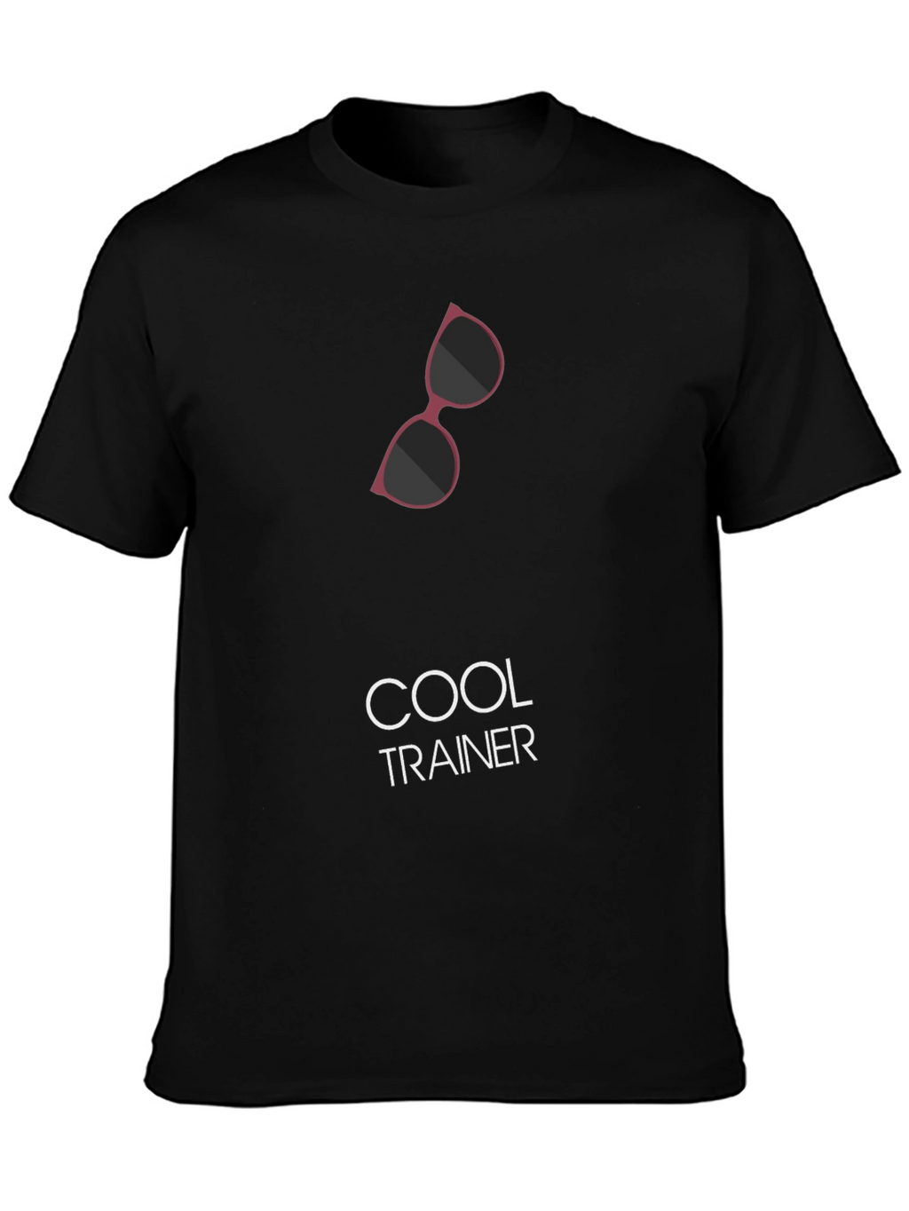 Cool Trainer Black Graphic Tee