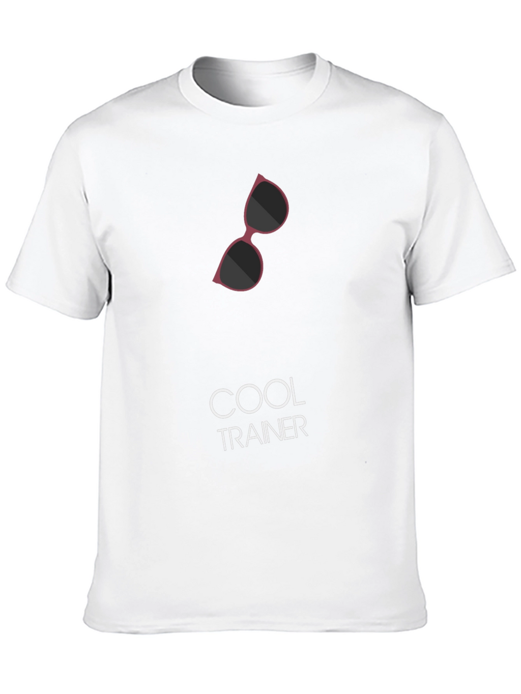 Cool Trainer Black Graphic Tee