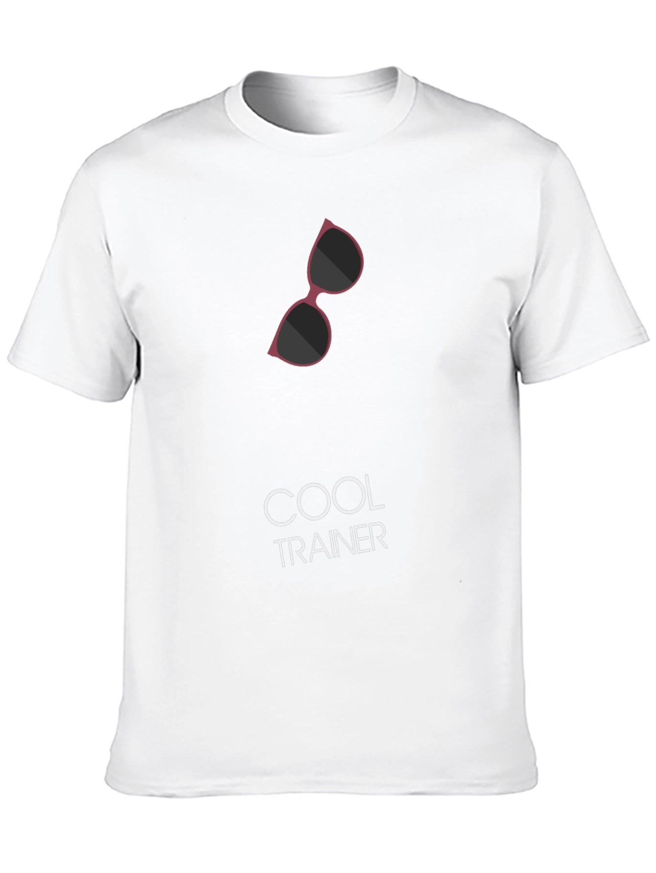 Cool Trainer Black Graphic Tee