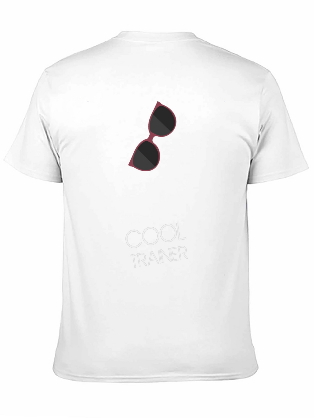 Cool Trainer Black Graphic Tee