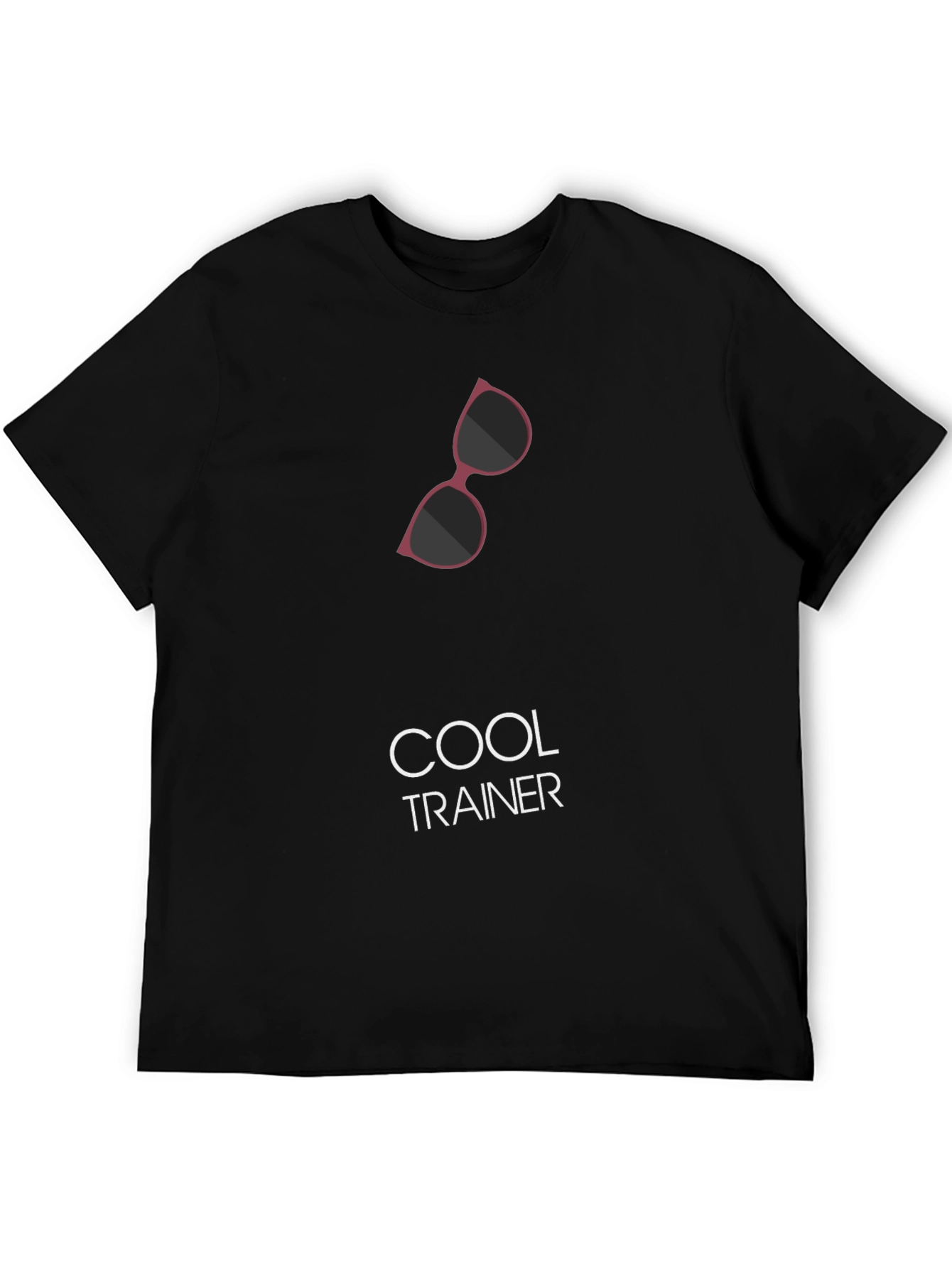 Cool Trainer Black Graphic Tee