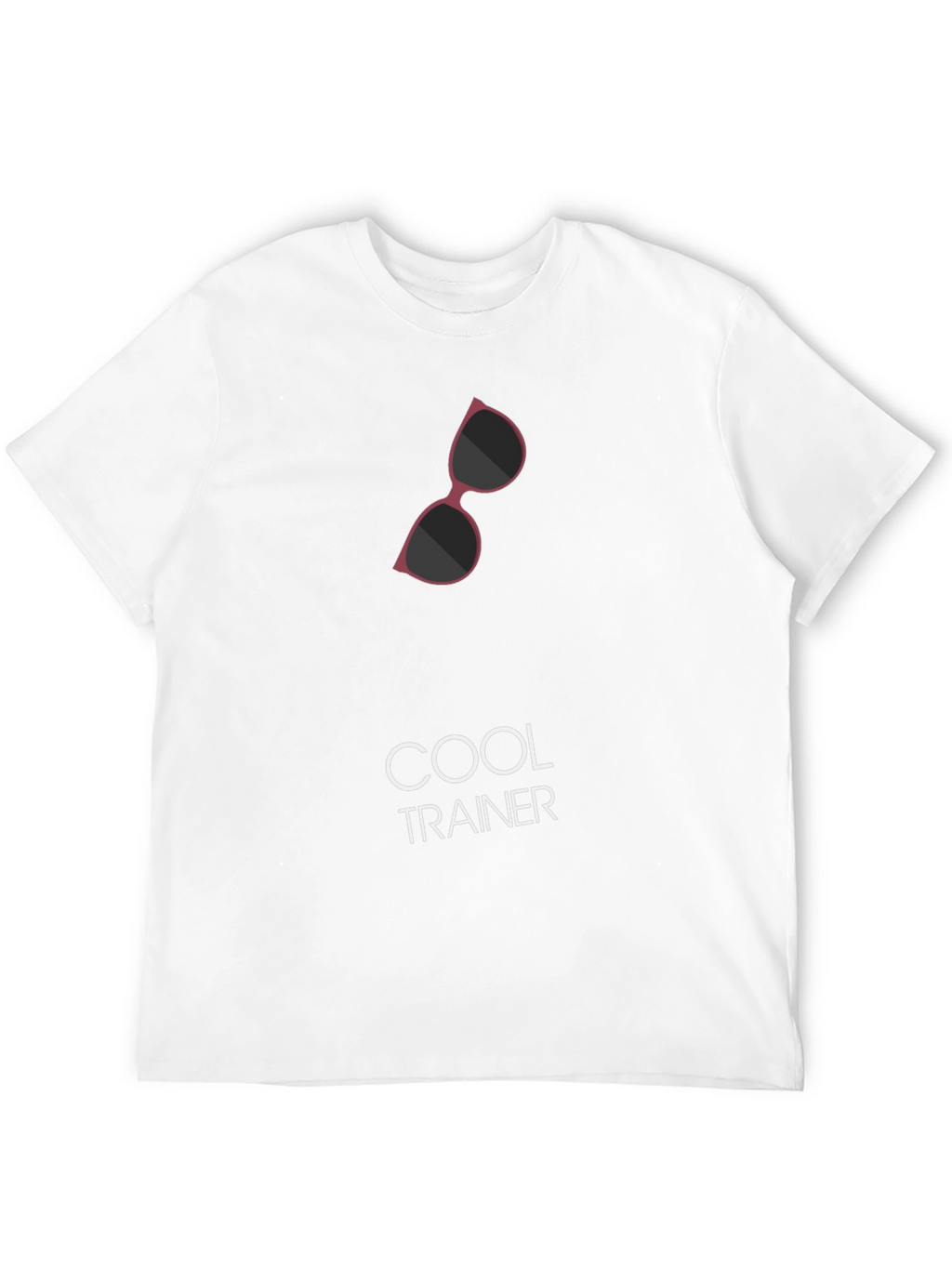 Cool Trainer Black Graphic Tee