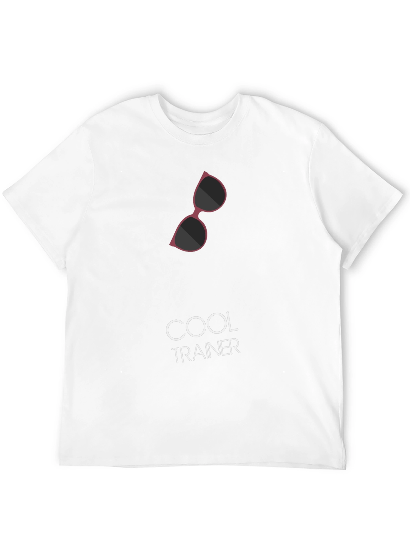 Cool Trainer Black Graphic Tee