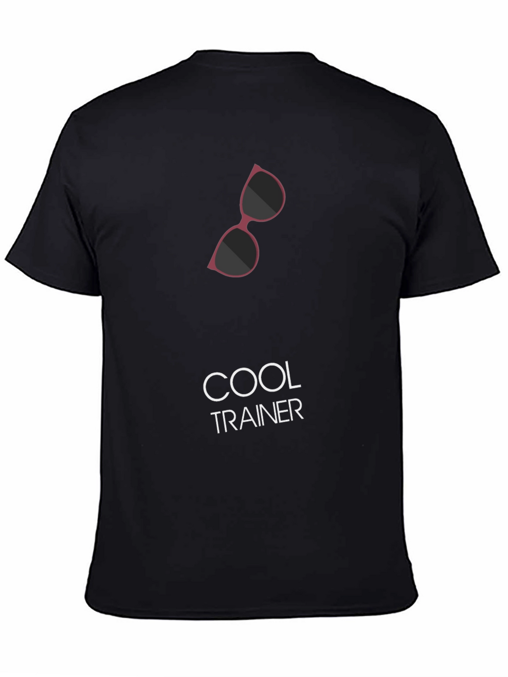 Cool Trainer Black Graphic Tee