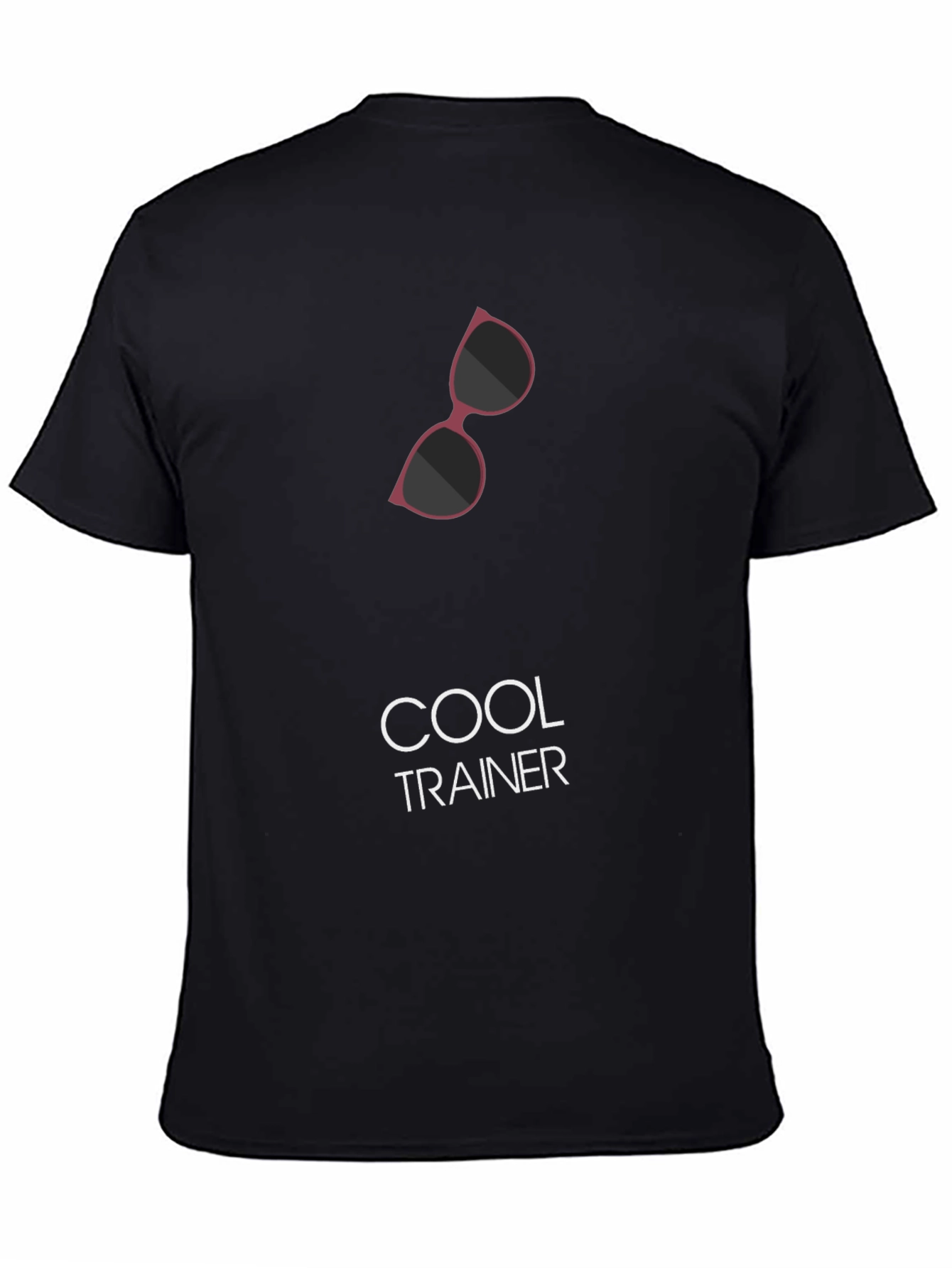 Cool Trainer Black Graphic Tee