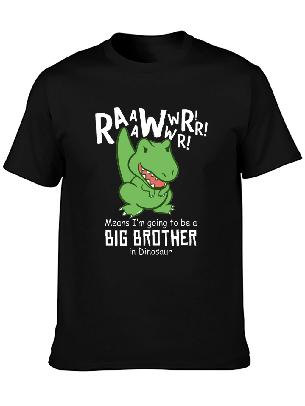 Big Brother Dinosaur T-Shirt