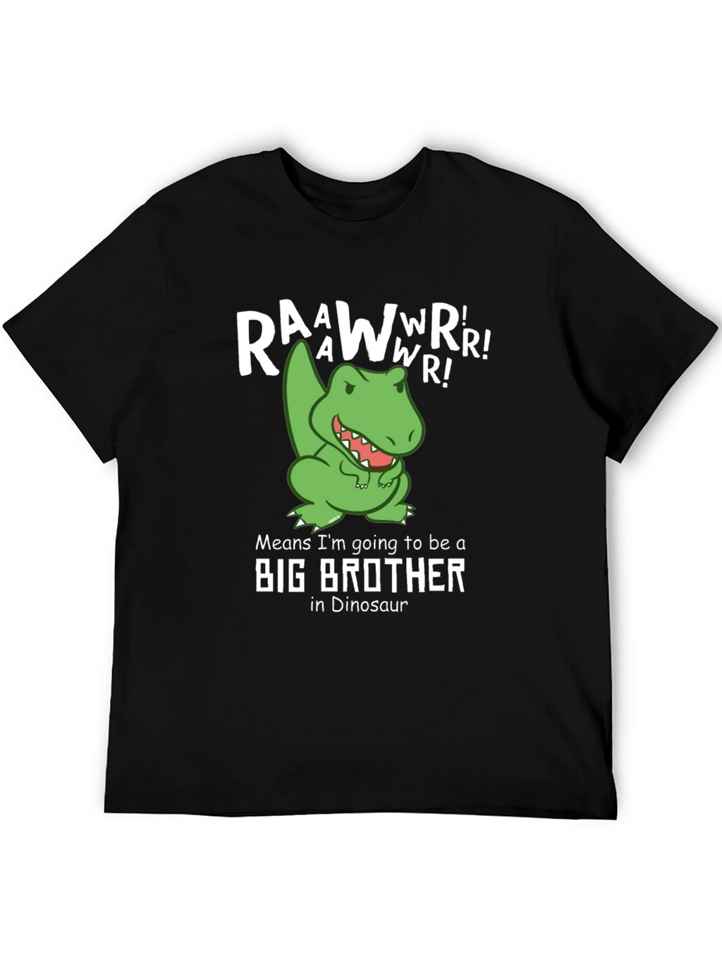 Big Brother Dinosaur T-Shirt