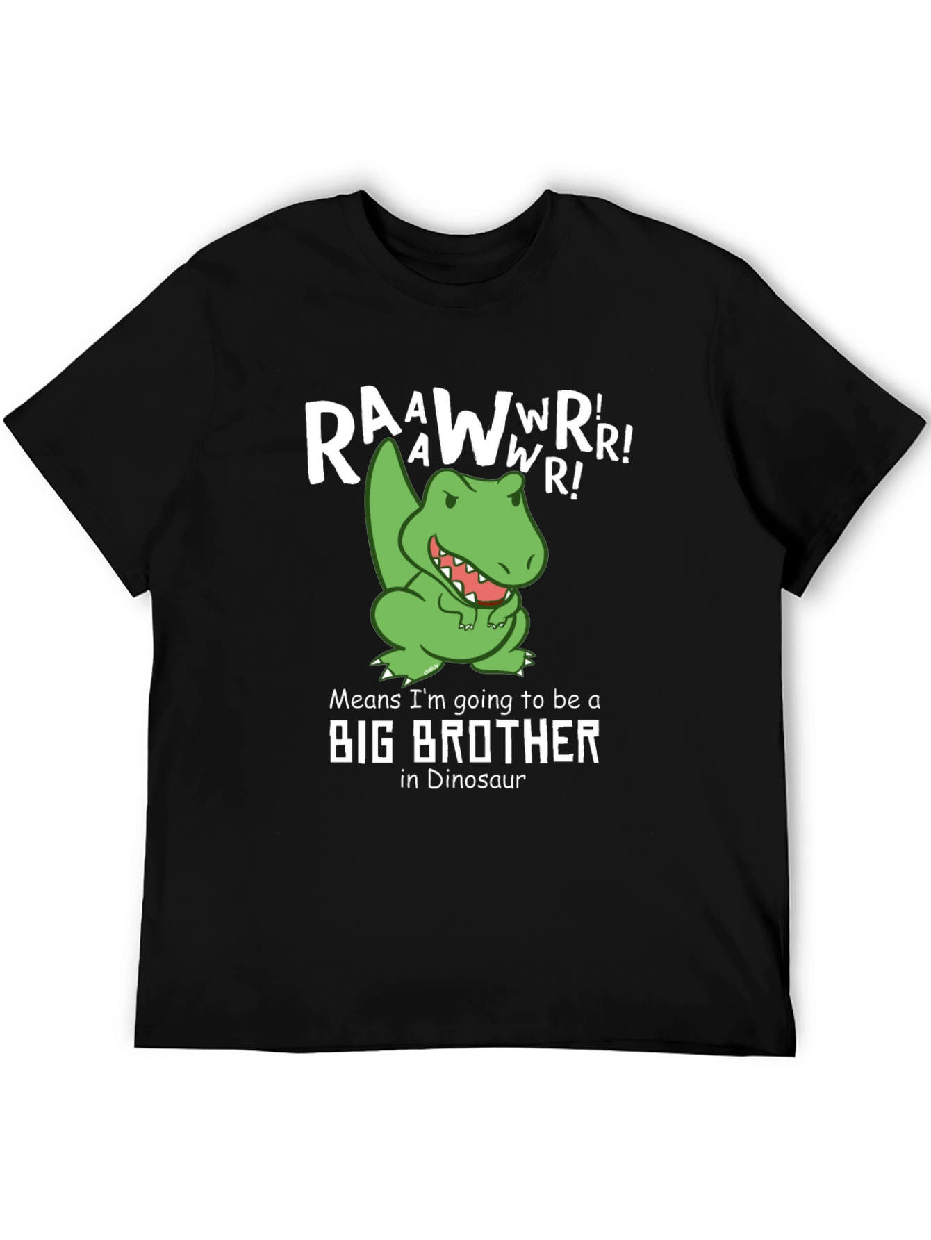 Big Brother Dinosaur T-Shirt