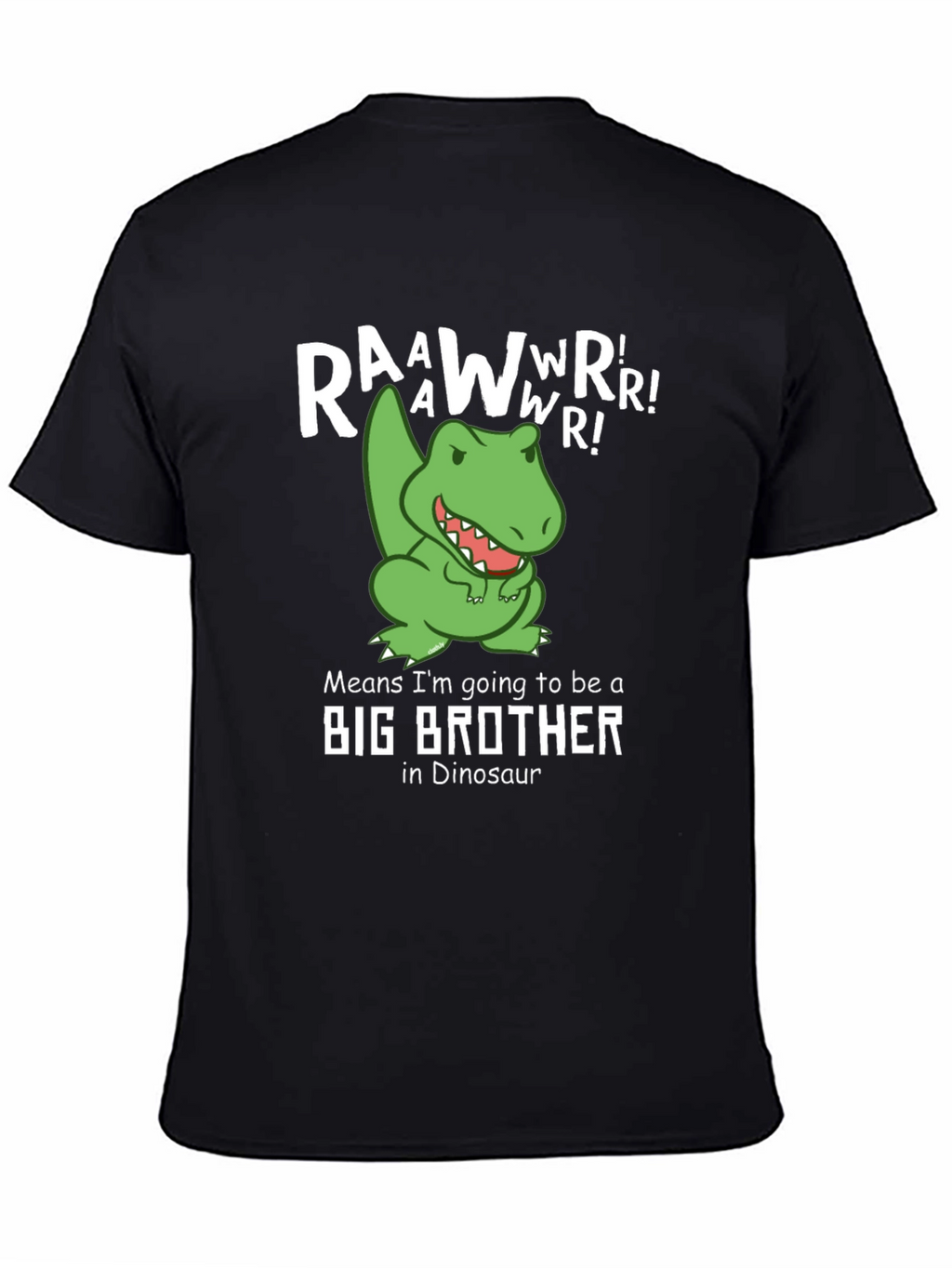 Big Brother Dinosaur T-Shirt