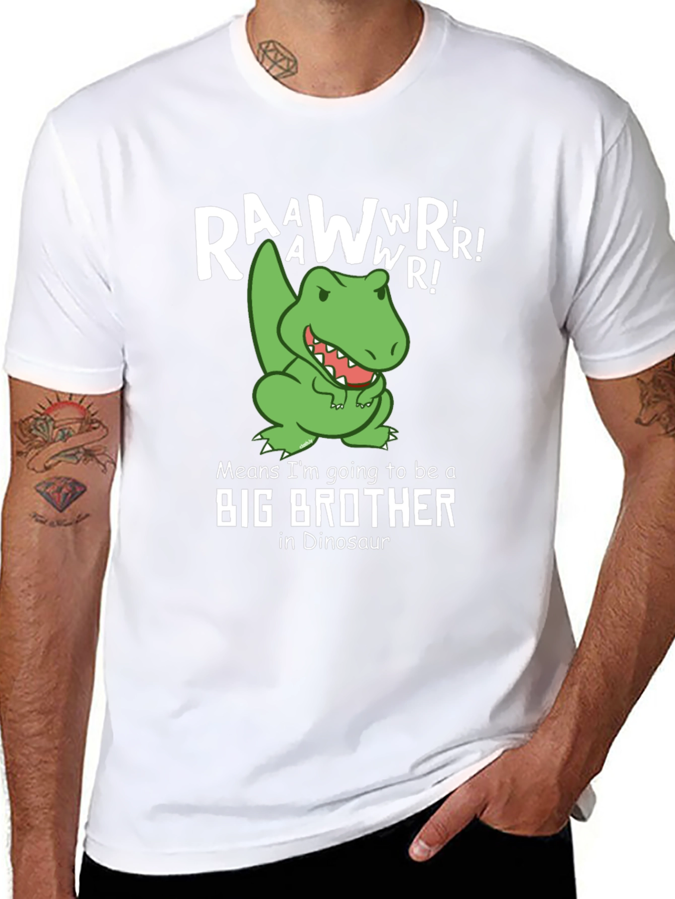 Big Brother Dinosaur T-Shirt