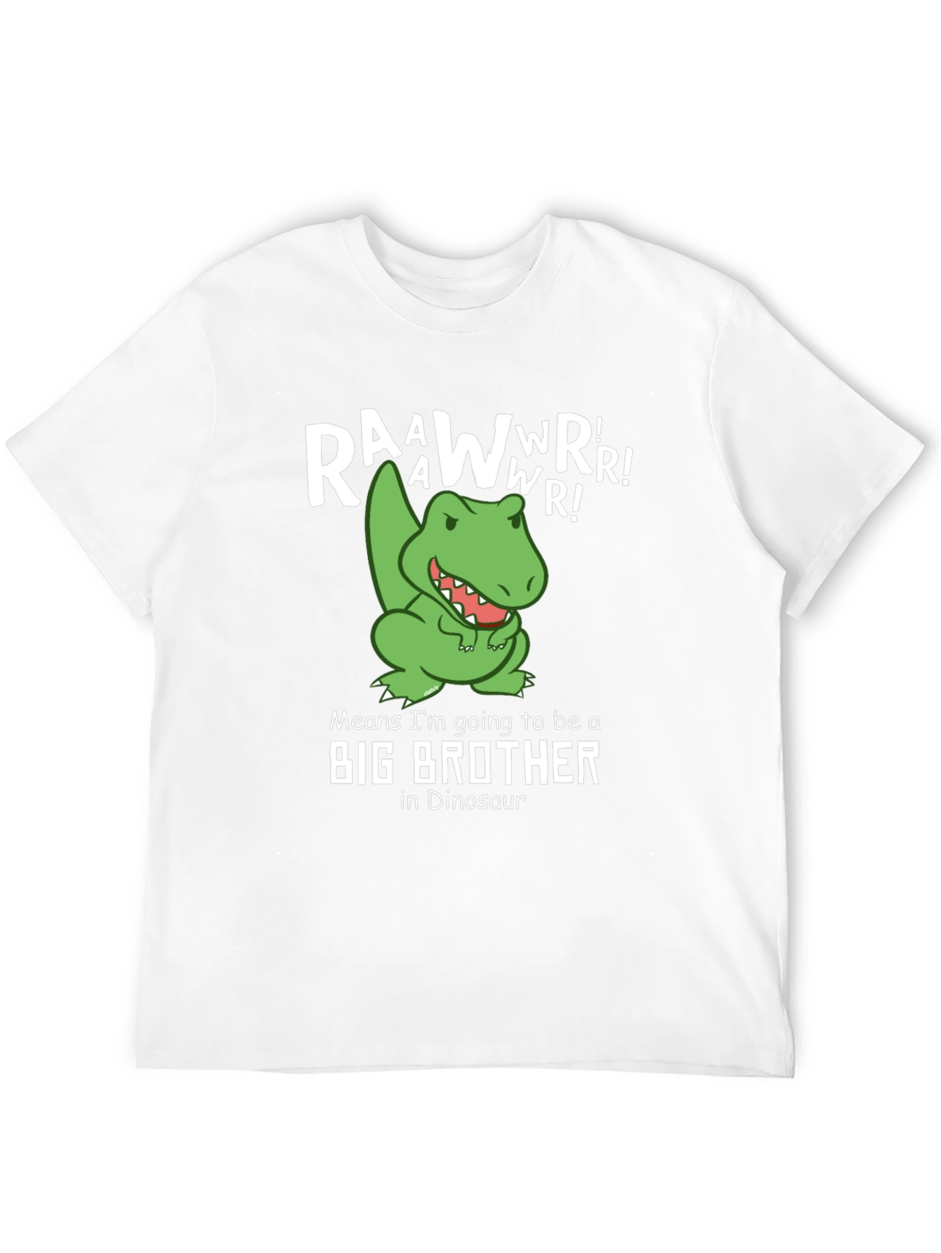 Big Brother Dinosaur T-Shirt