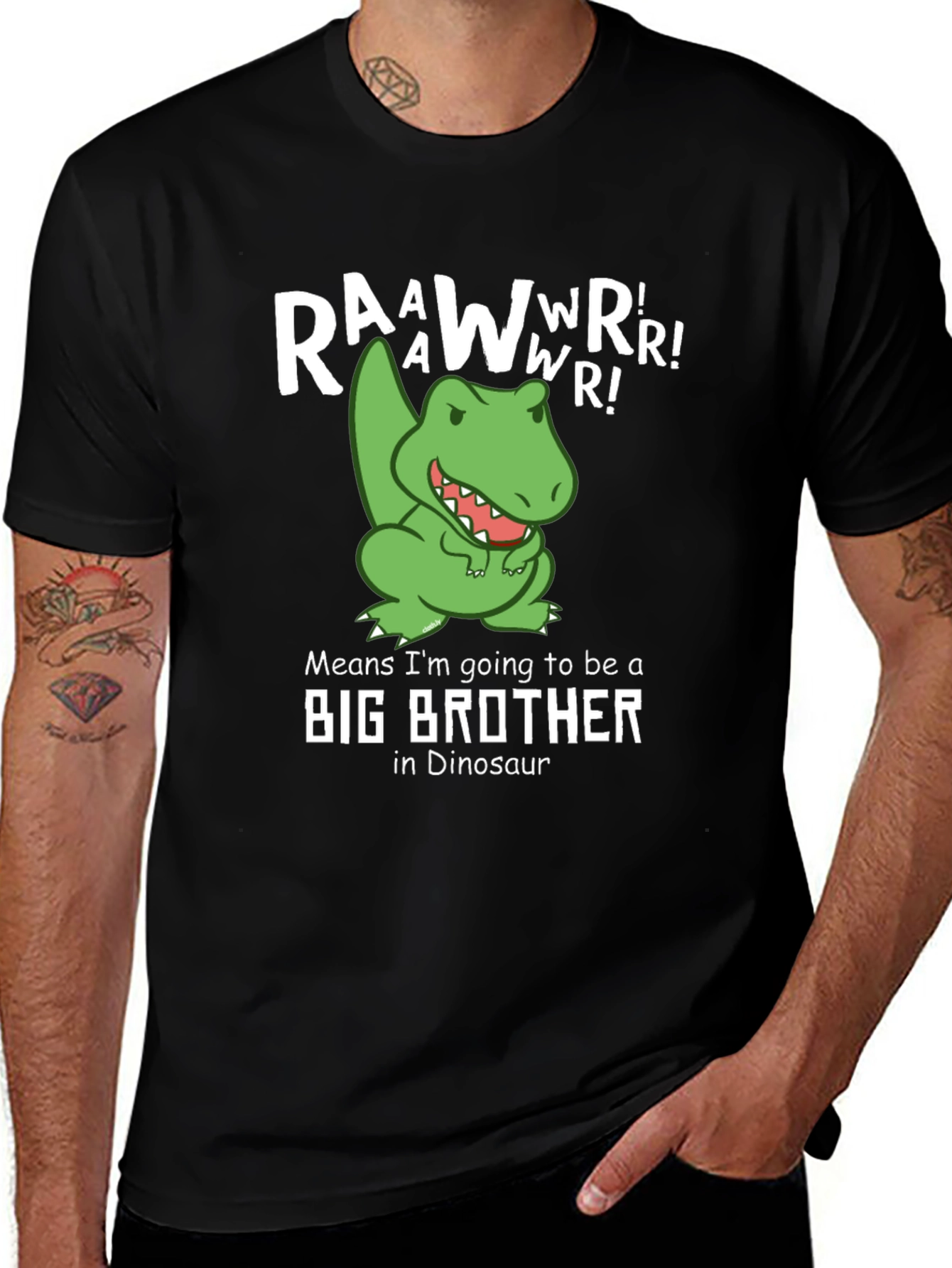 Big Brother Dinosaur T-Shirt