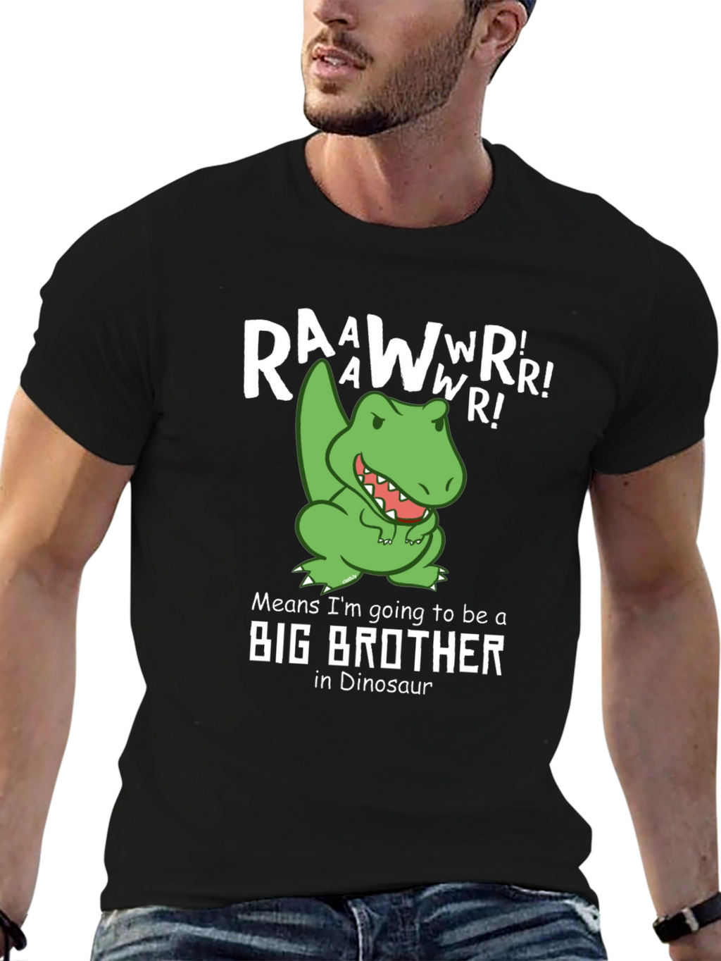 Big Brother Dinosaur T-Shirt