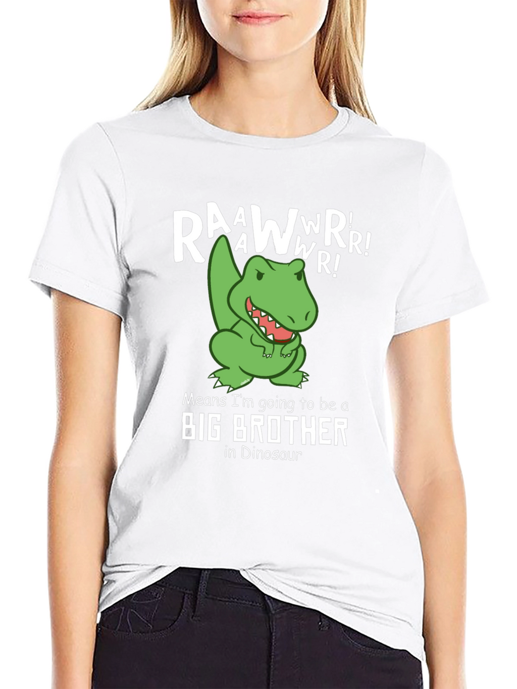 Big Brother Dinosaur T-Shirt