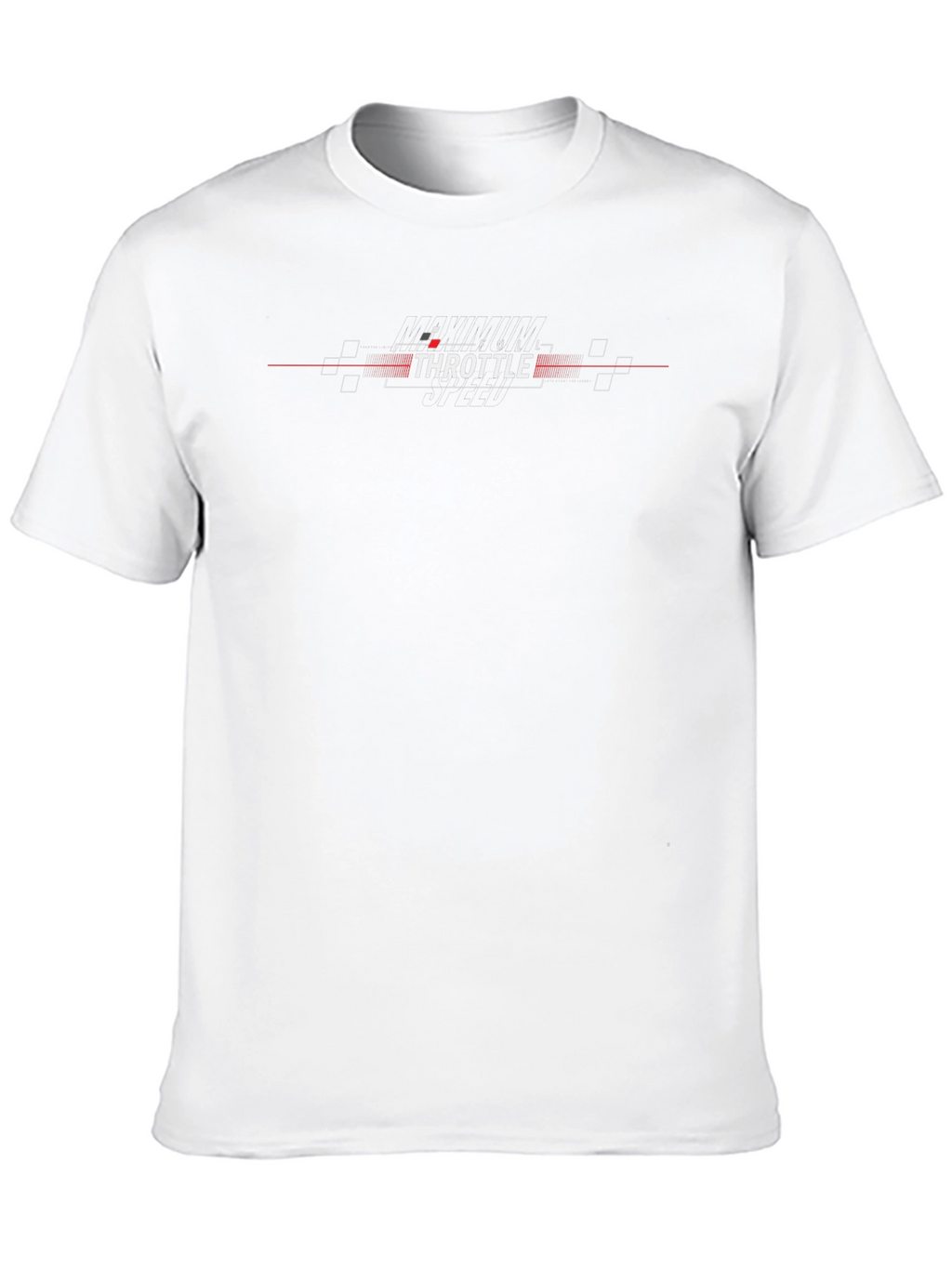 Full Throttle Graphic Tee - Stylish Black Cotton Shirt