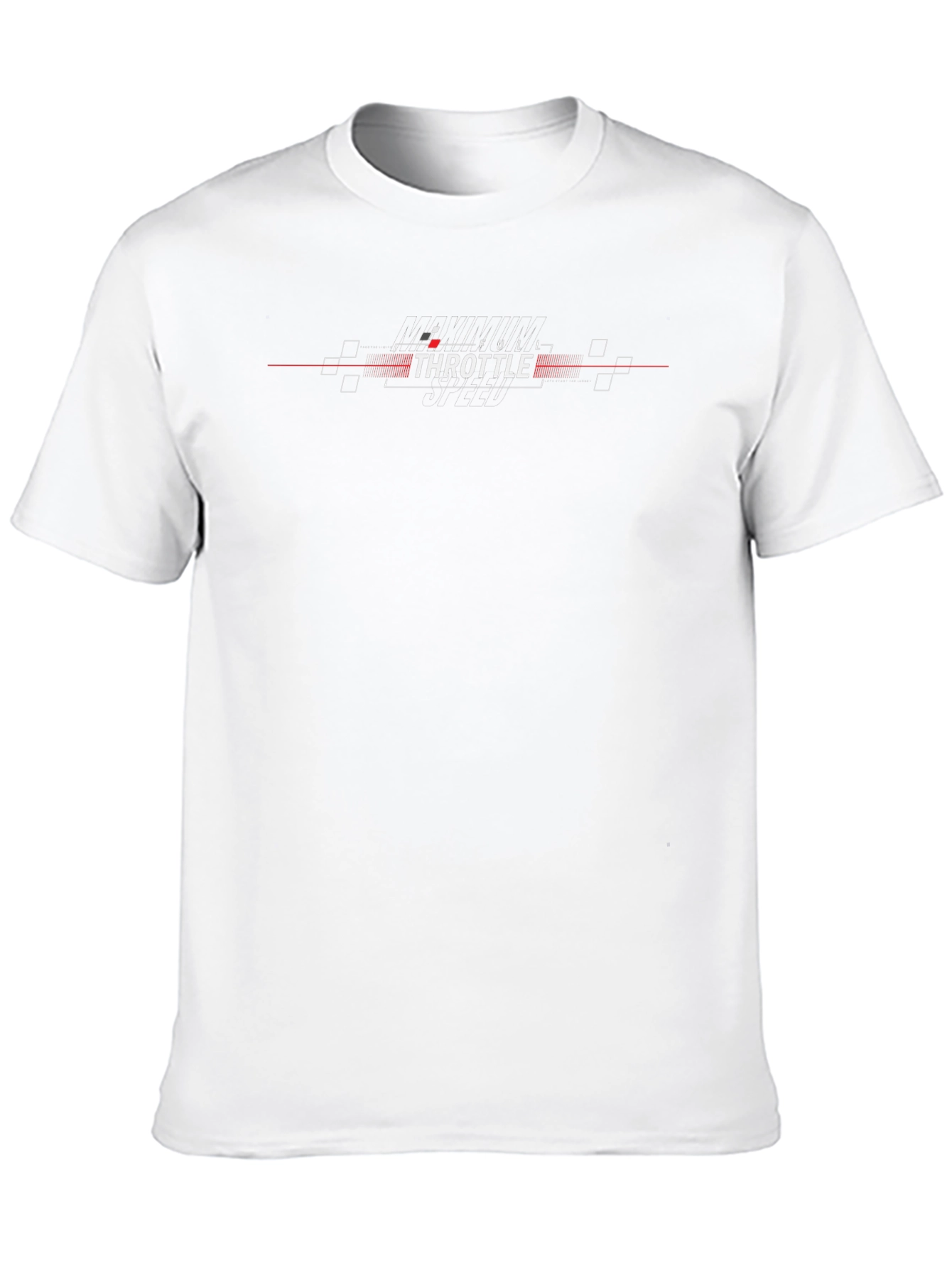 Full Throttle Graphic Tee - Stylish Black Cotton Shirt