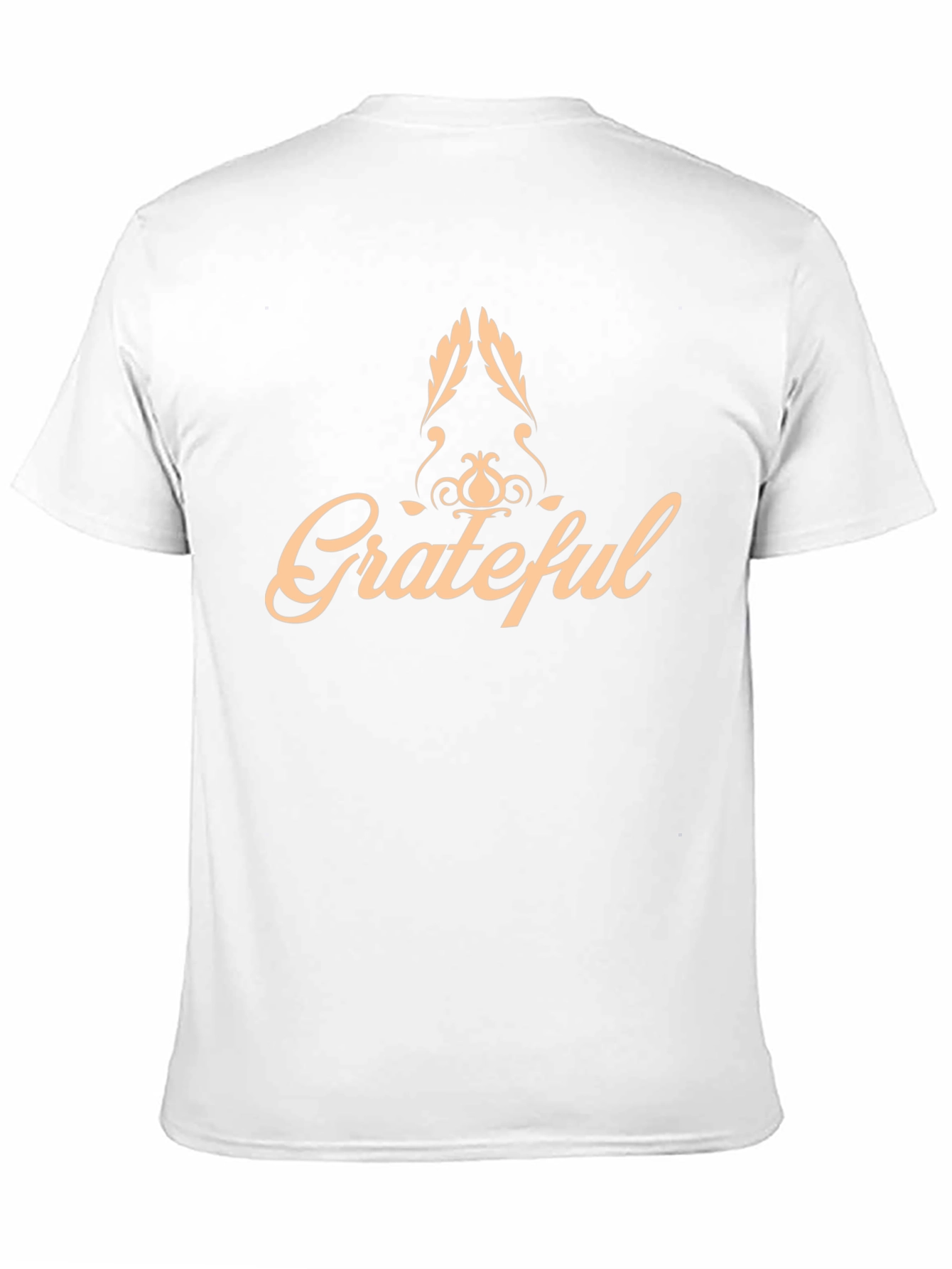Grateful Graphic Tee - Stylish Black T-Shirt