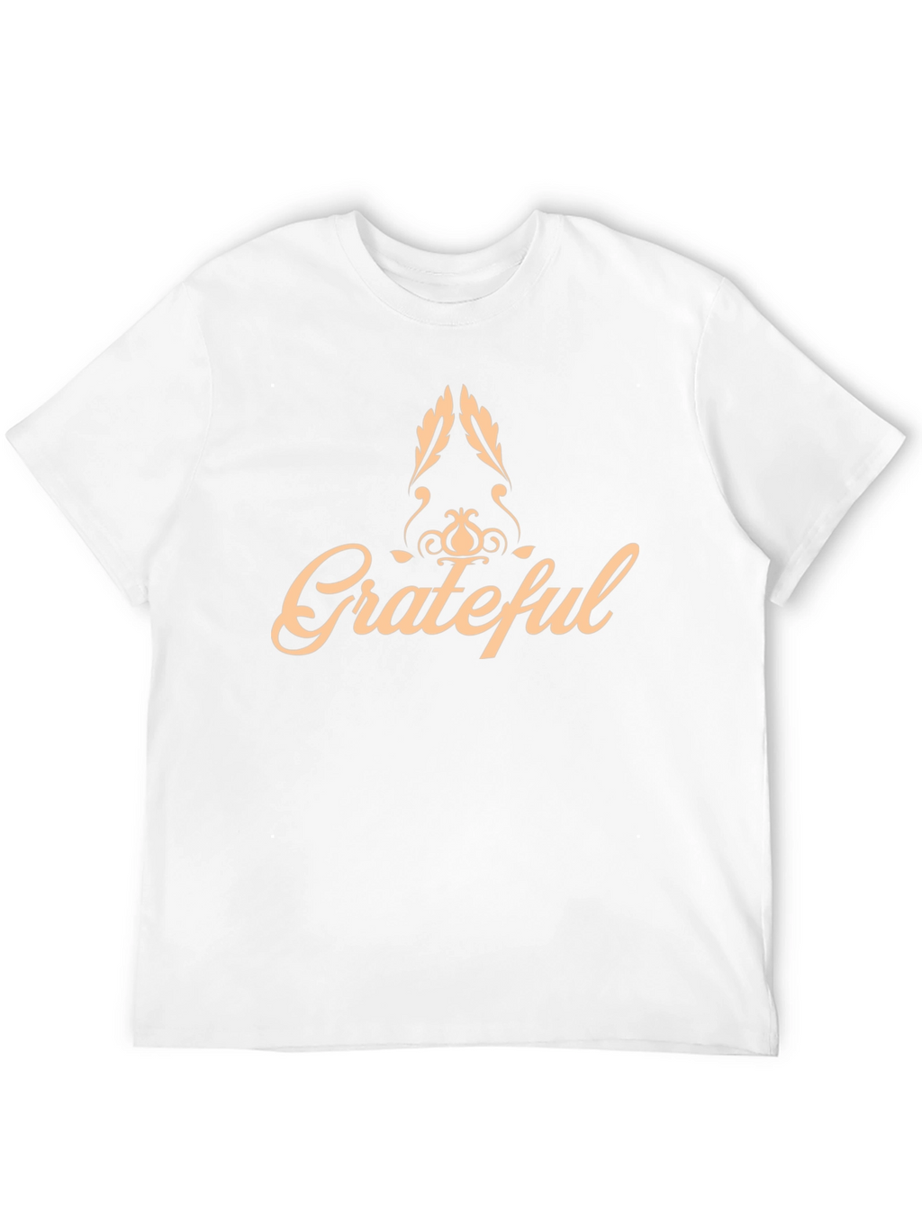 Grateful Graphic Tee - Stylish Black T-Shirt