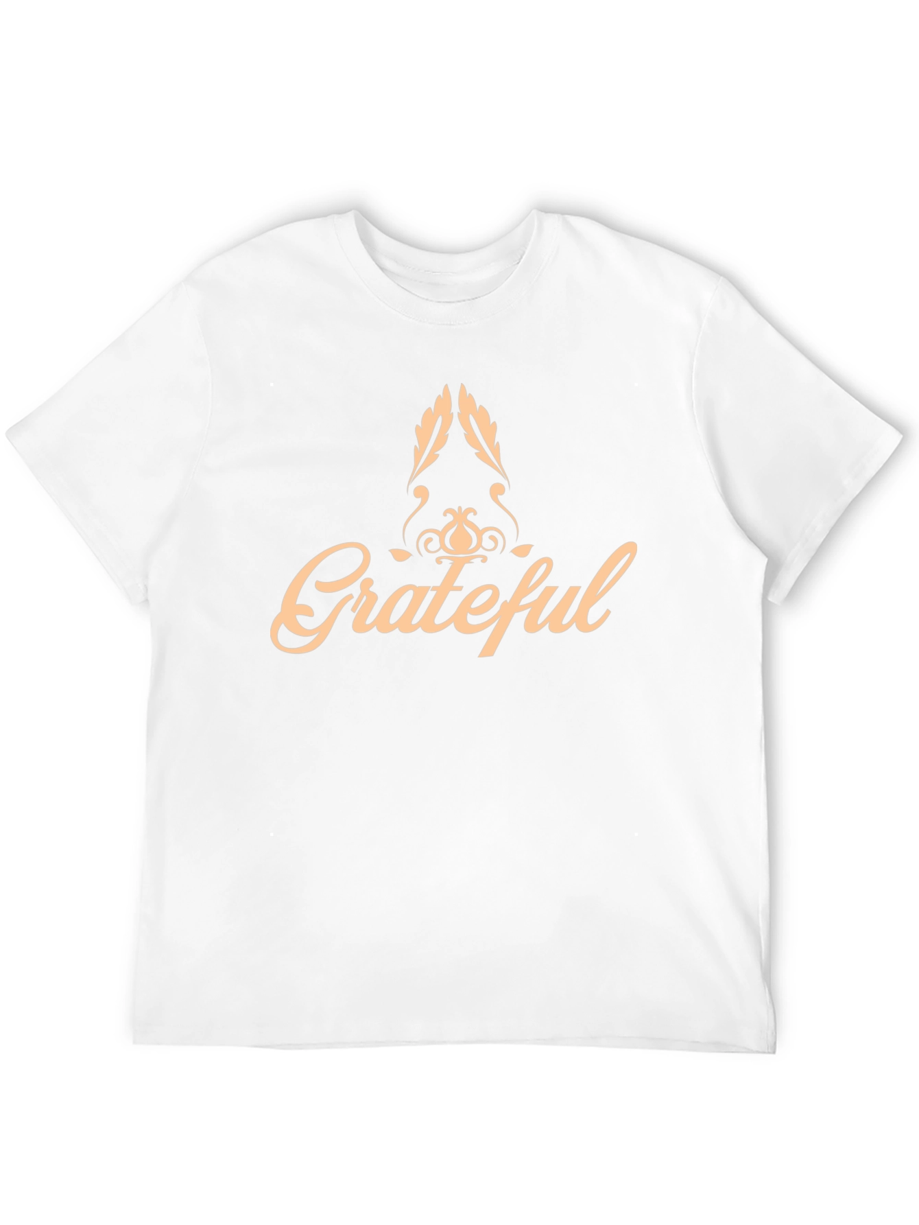 Grateful Graphic Tee - Stylish Black T-Shirt