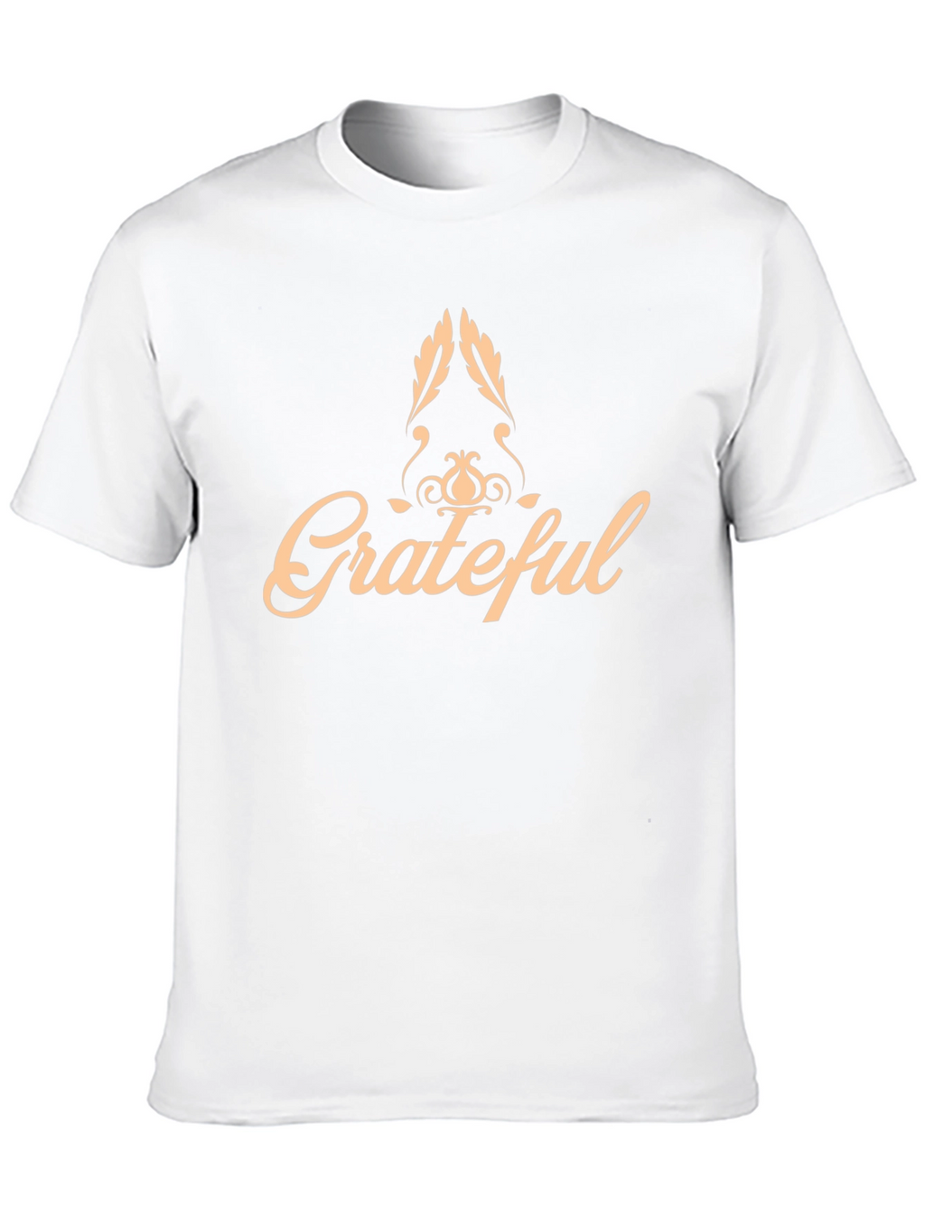 Grateful Graphic Tee - Stylish Black T-Shirt
