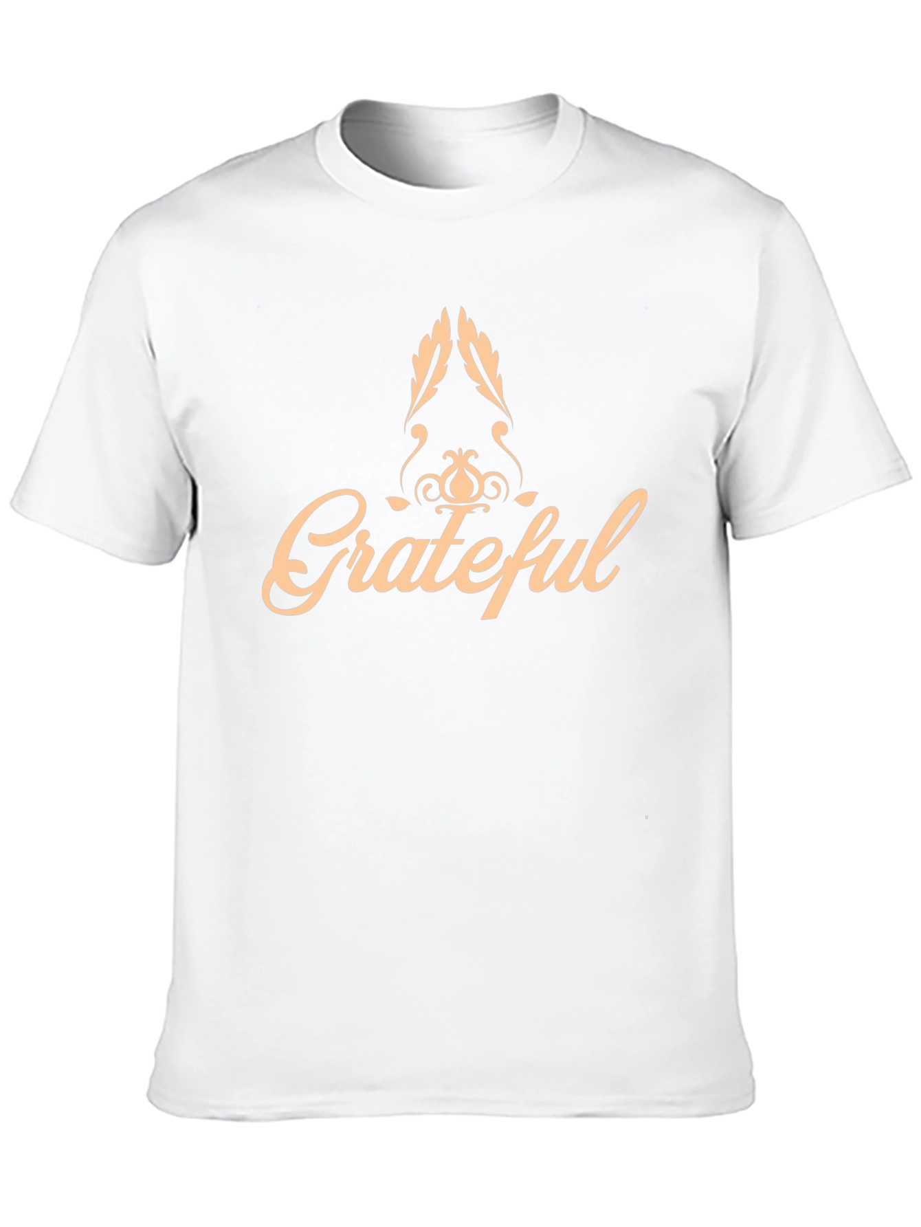 Grateful Graphic Tee - Stylish Black T-Shirt