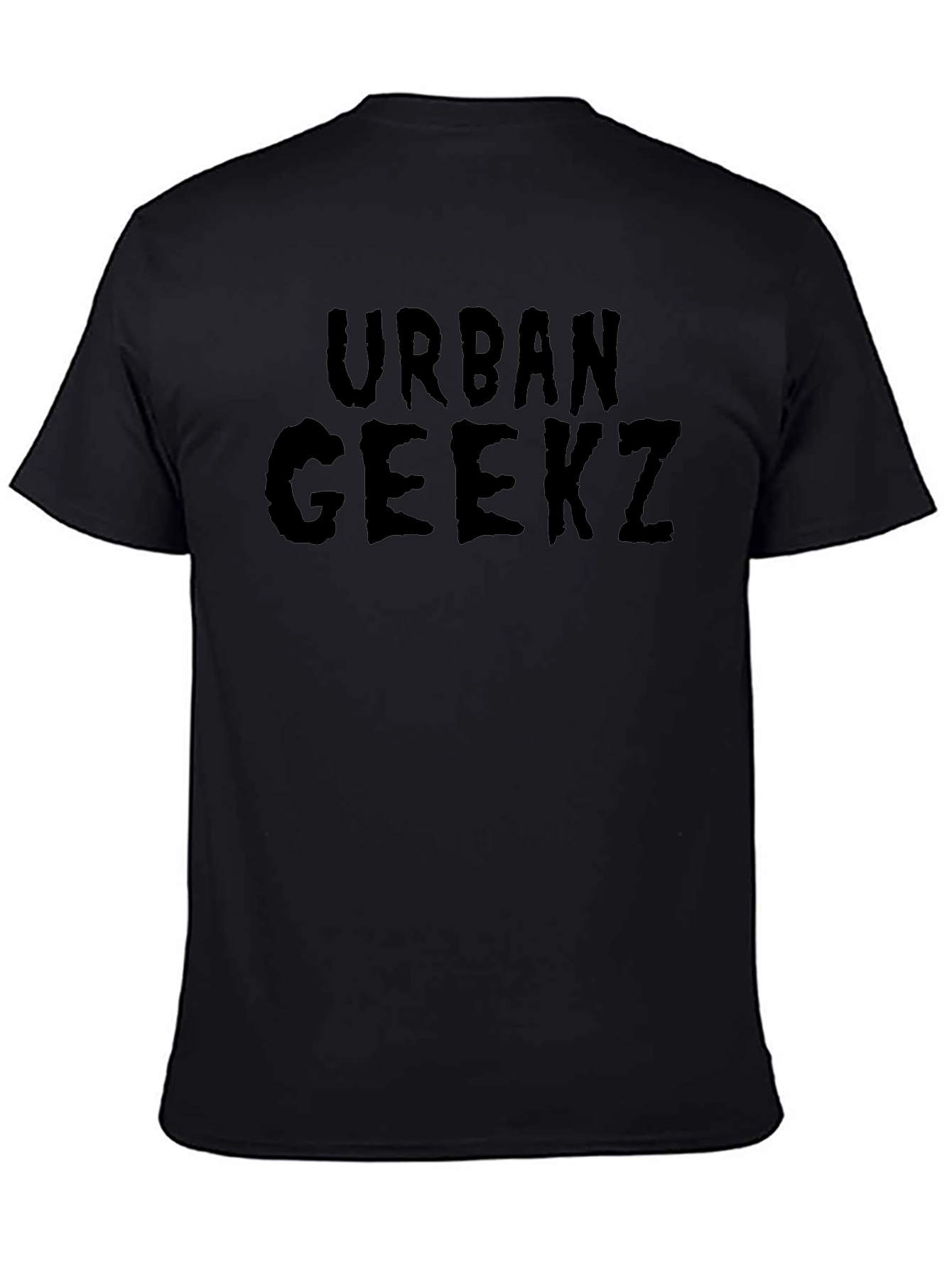 Urban Geekz Black T-Shirt