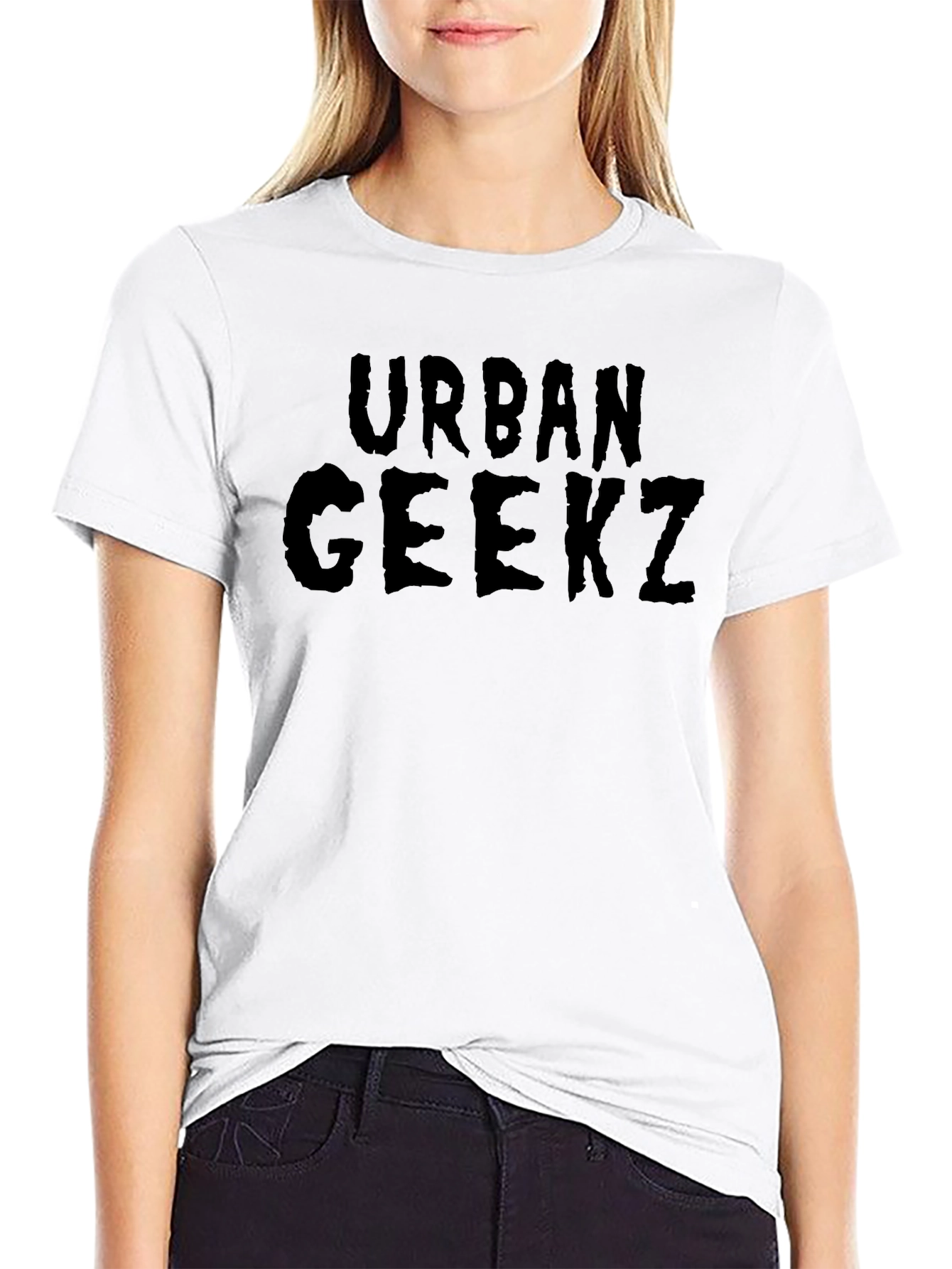 Urban Geekz Black T-Shirt