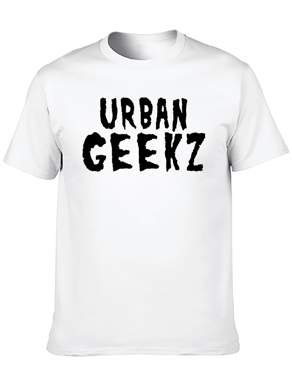 Urban Geekz Black T-Shirt