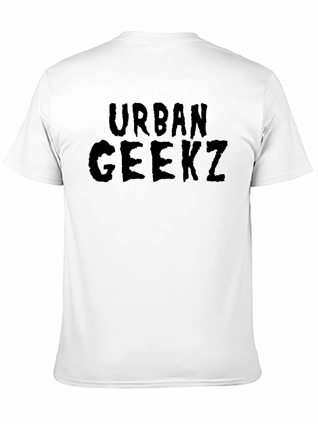 Urban Geekz Black T-Shirt