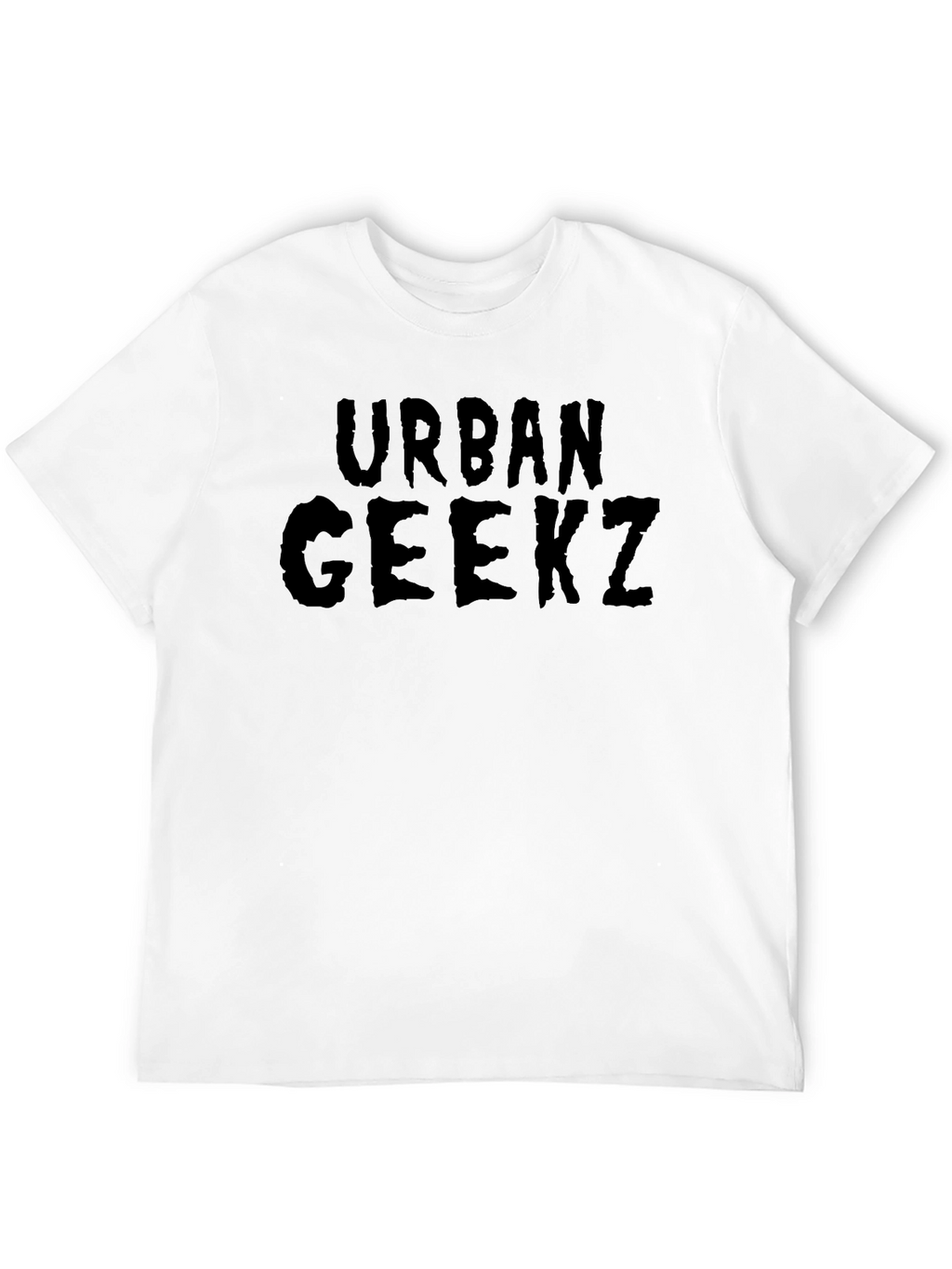 Urban Geekz Black T-Shirt