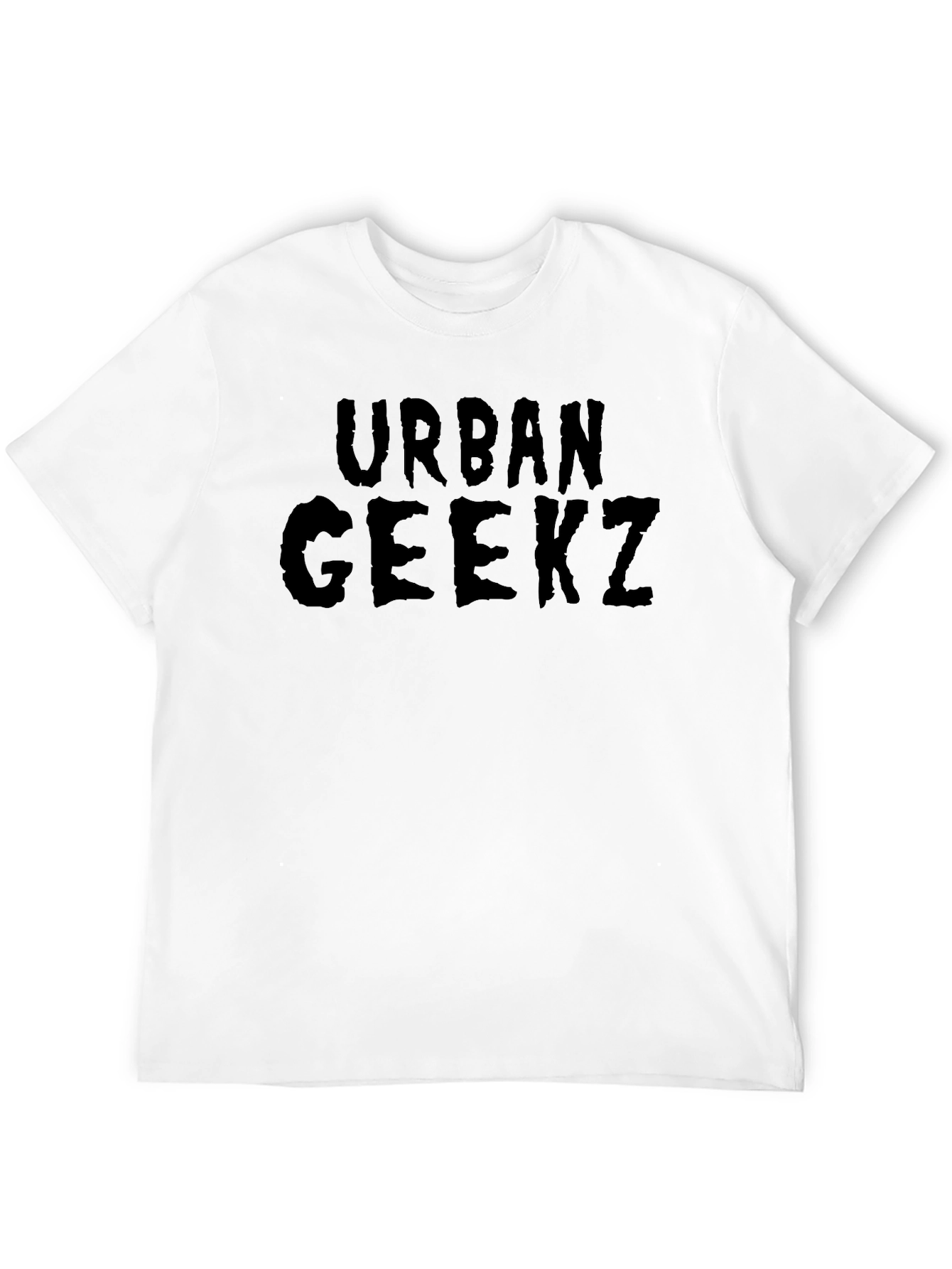 Urban Geekz Black T-Shirt
