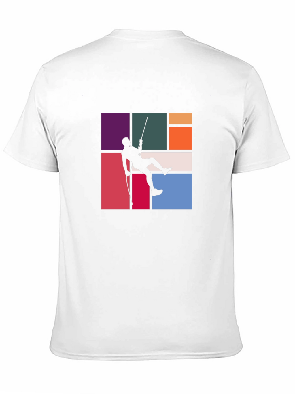 Climber Graphic Tee - Stylish Black T-Shirt